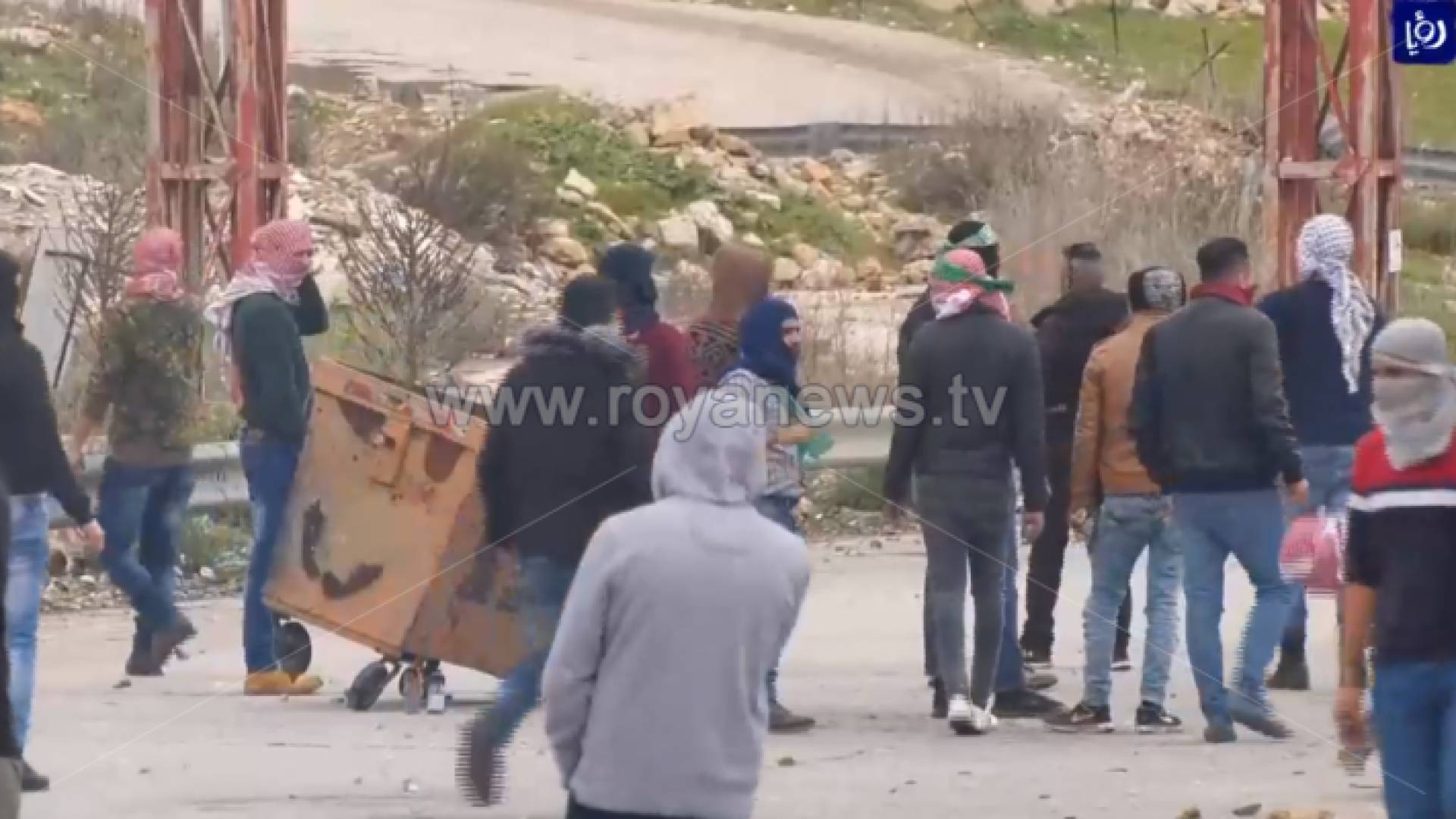 من المواجهات