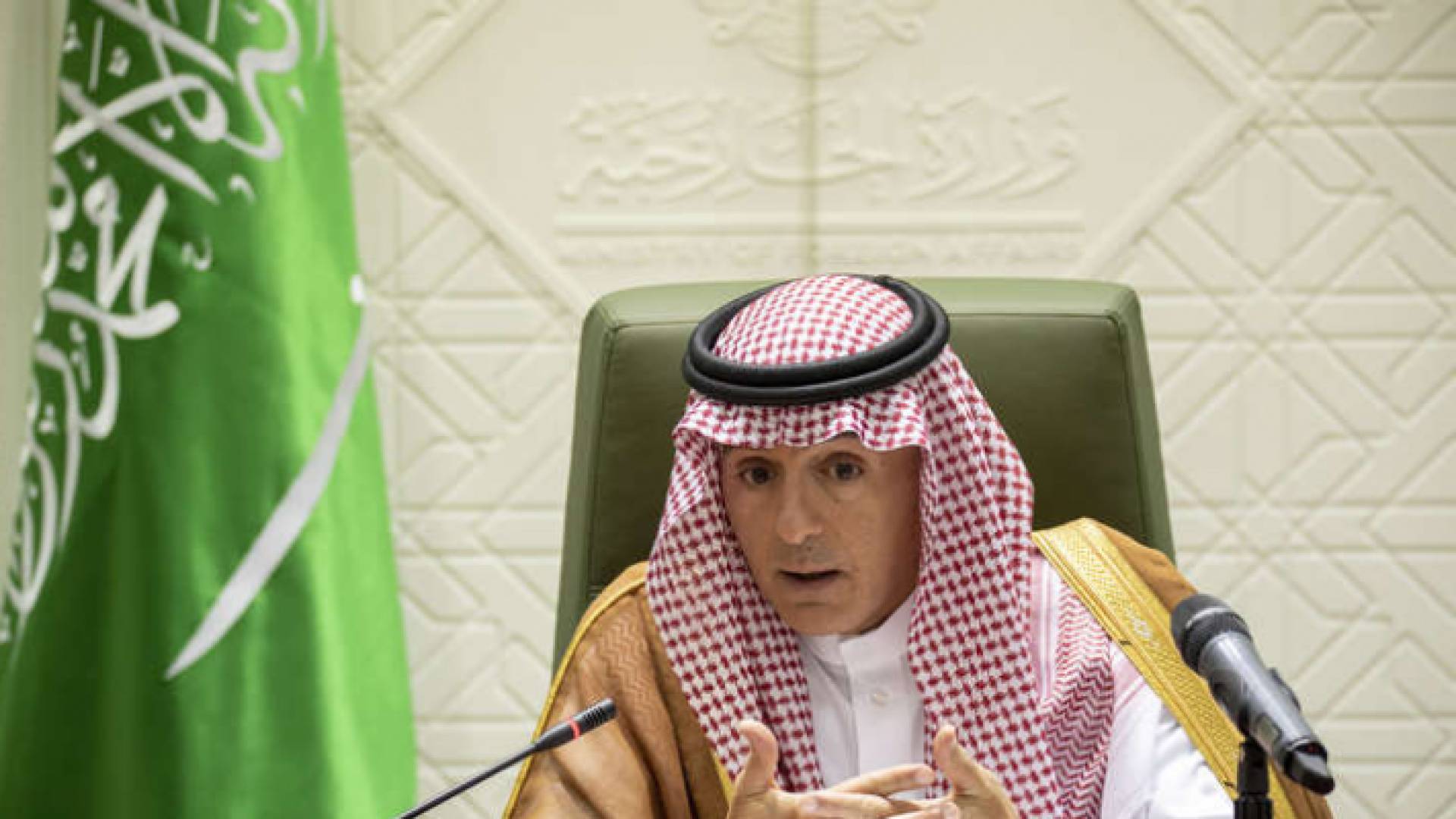 وزير الدولة السعودي للشؤون الخارجية عادل الجبير