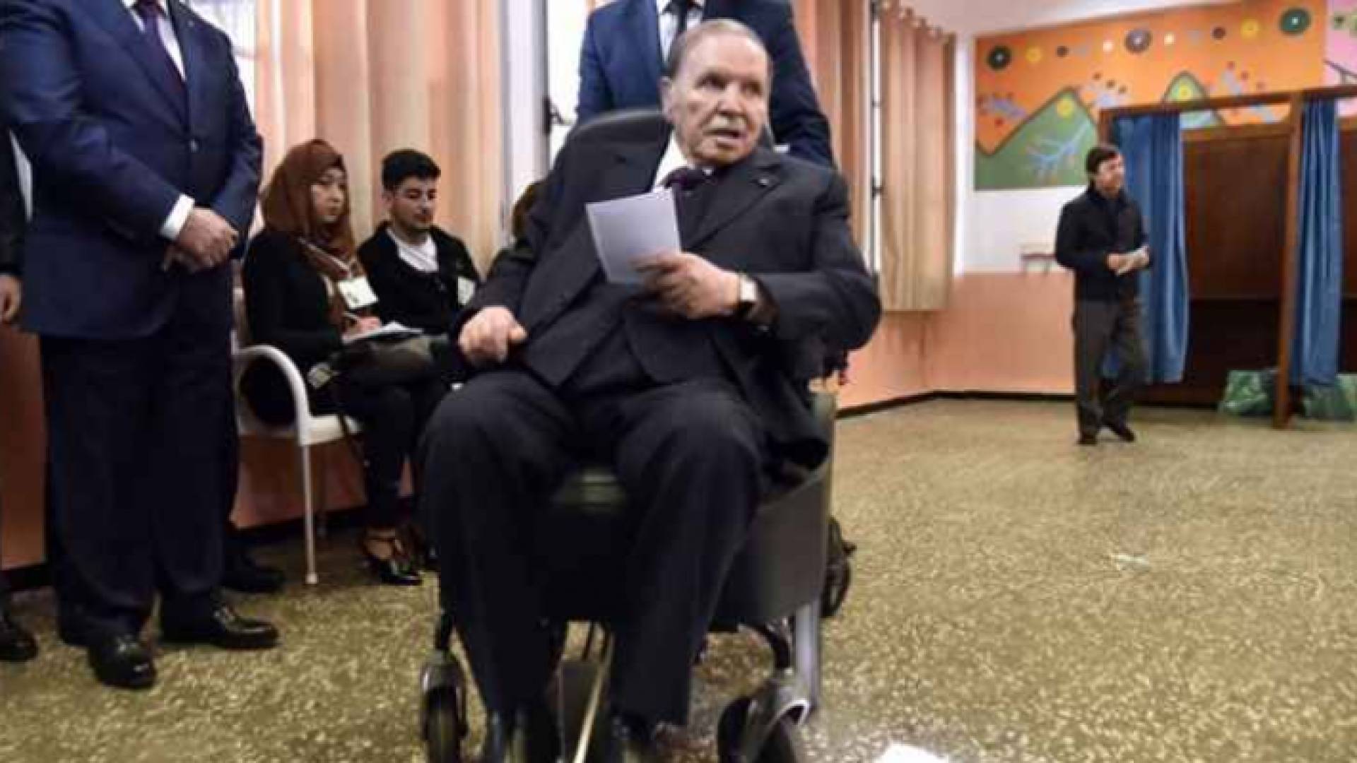 الرئيس الجزائري عبد العزيز بوتفليقة