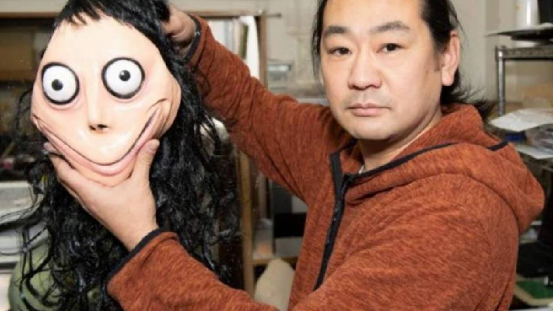 مبتكر دمية "مومو" دمر مجسم اللعبة المثيرة للجدل