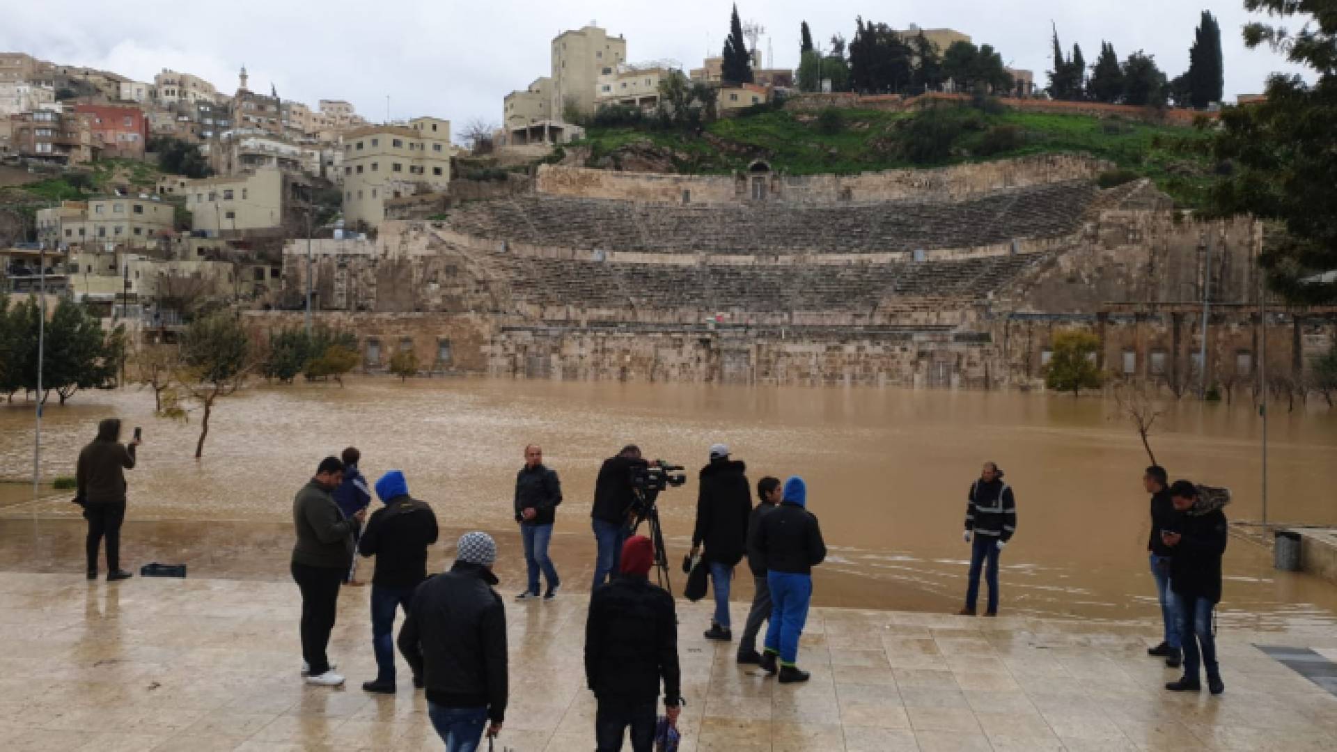 المدرج الروماني - عمان