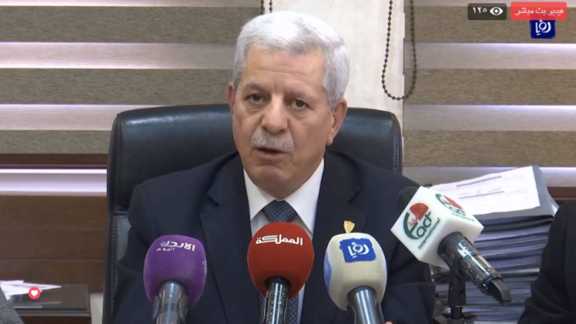 نقيب المحامين مازن ارشيدات