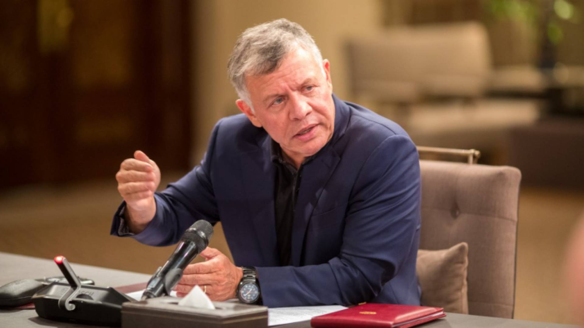 جلالة الملك عبدالله الثاني - ارشيفية