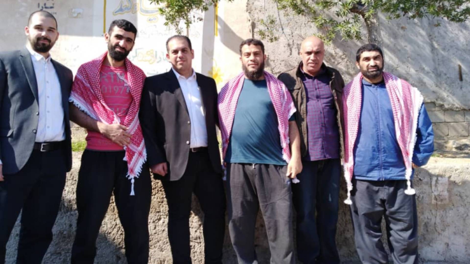 المحتجزين الاردنين في ايران