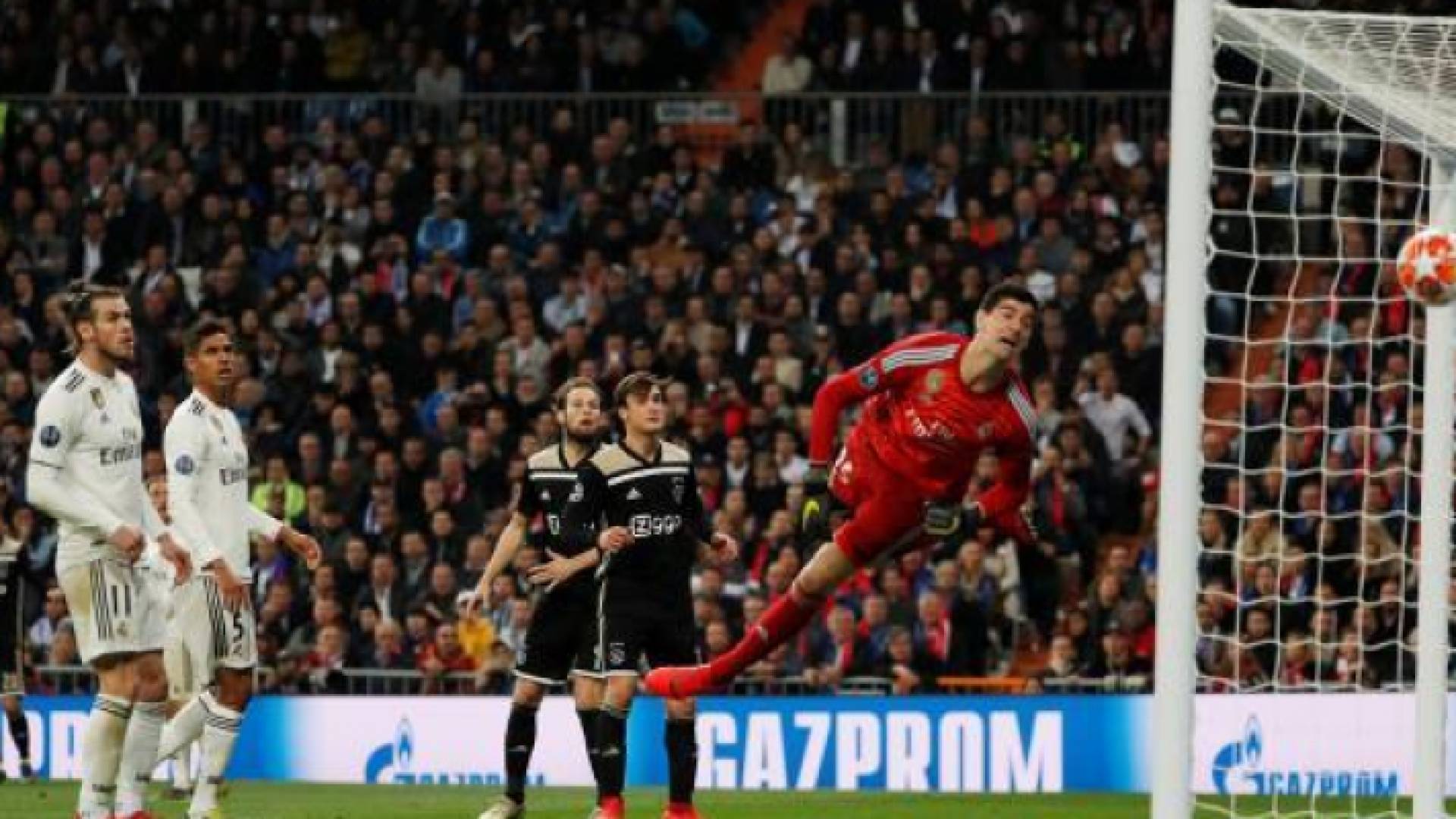 صورة من المباراة