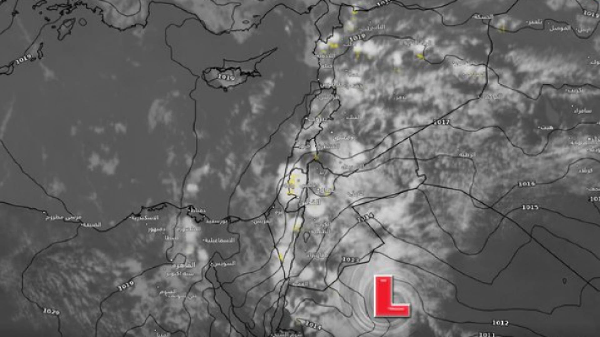 المملكة تحت تأثير ذروة حالة عدم الاستقرار الجوي