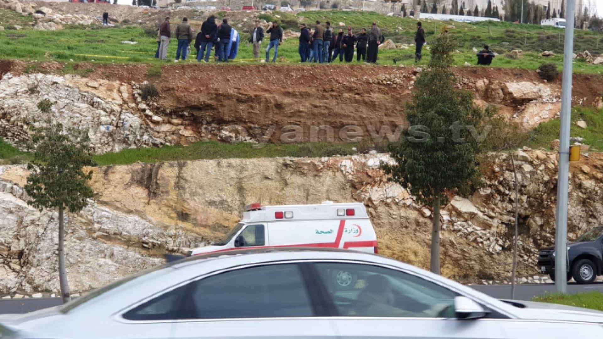 من موقع الحدث