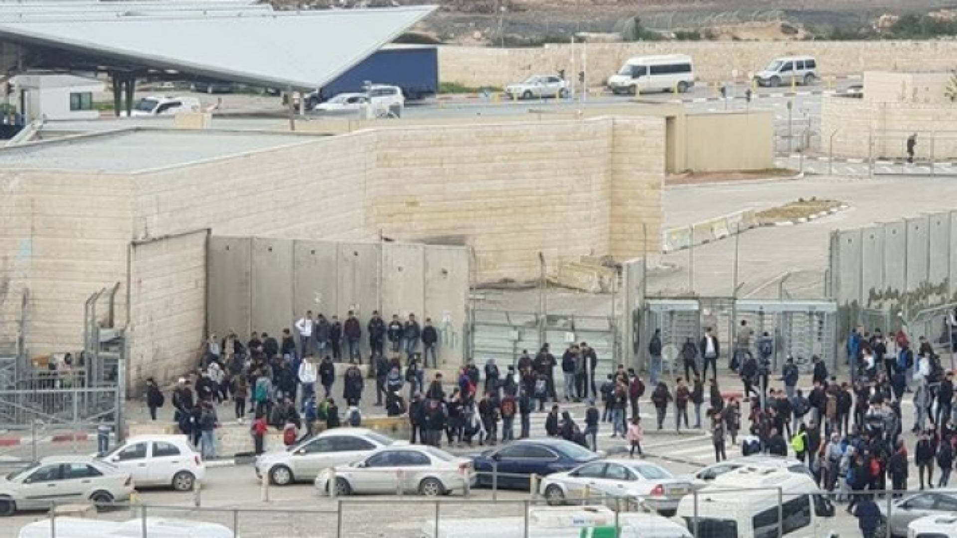 من مخيم شعفاط