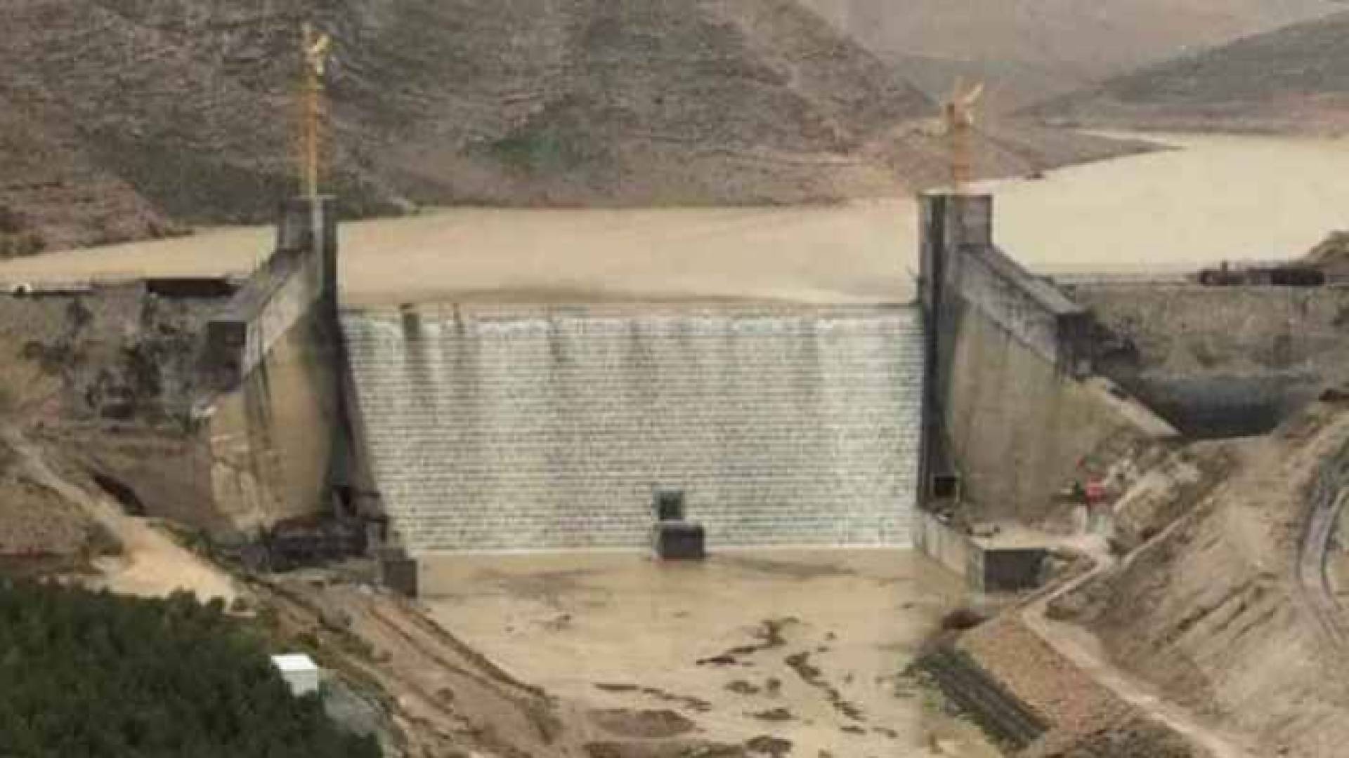 فيضان سد الوالة - ارشيفية