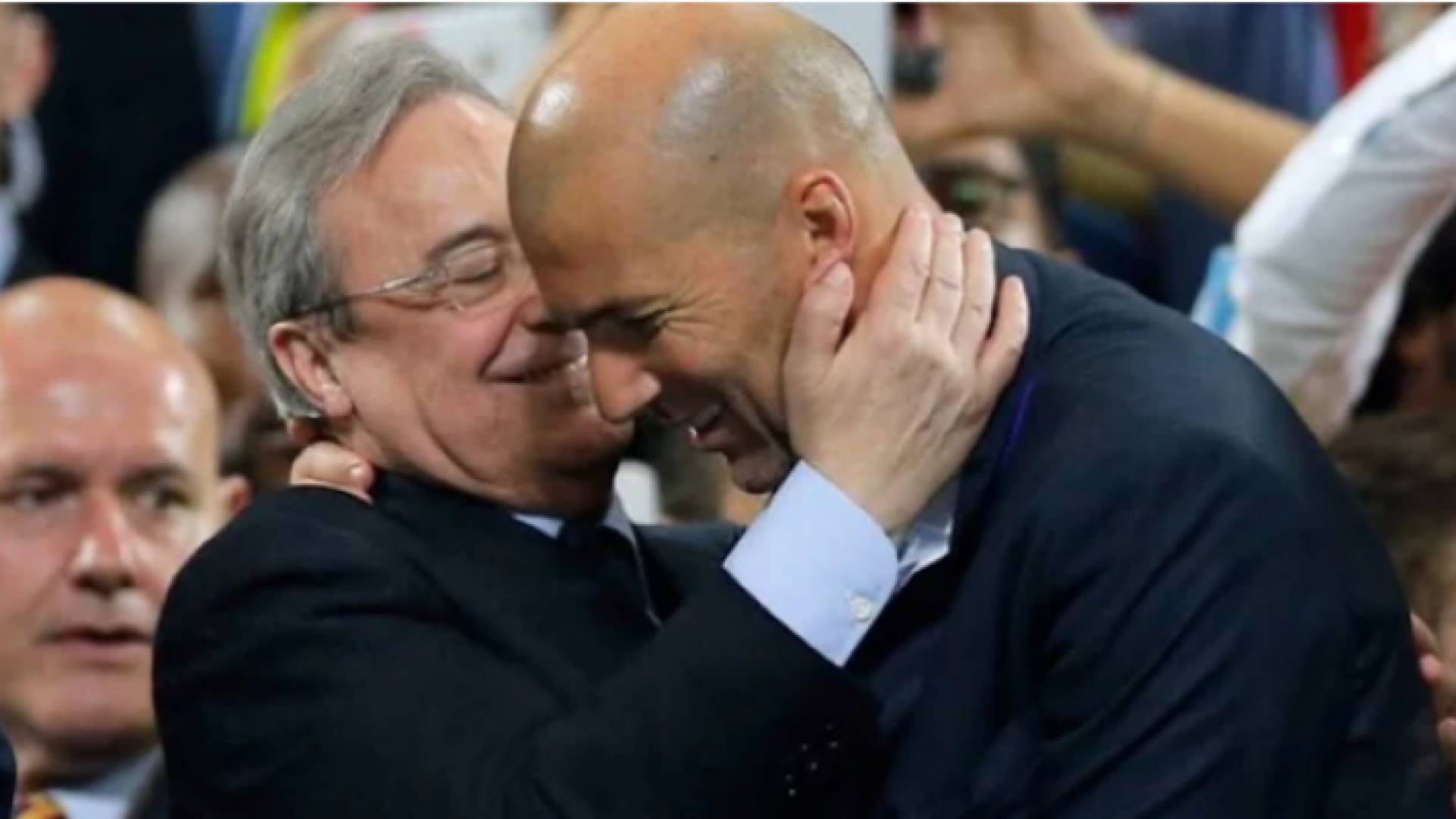 بيريز وزيدان