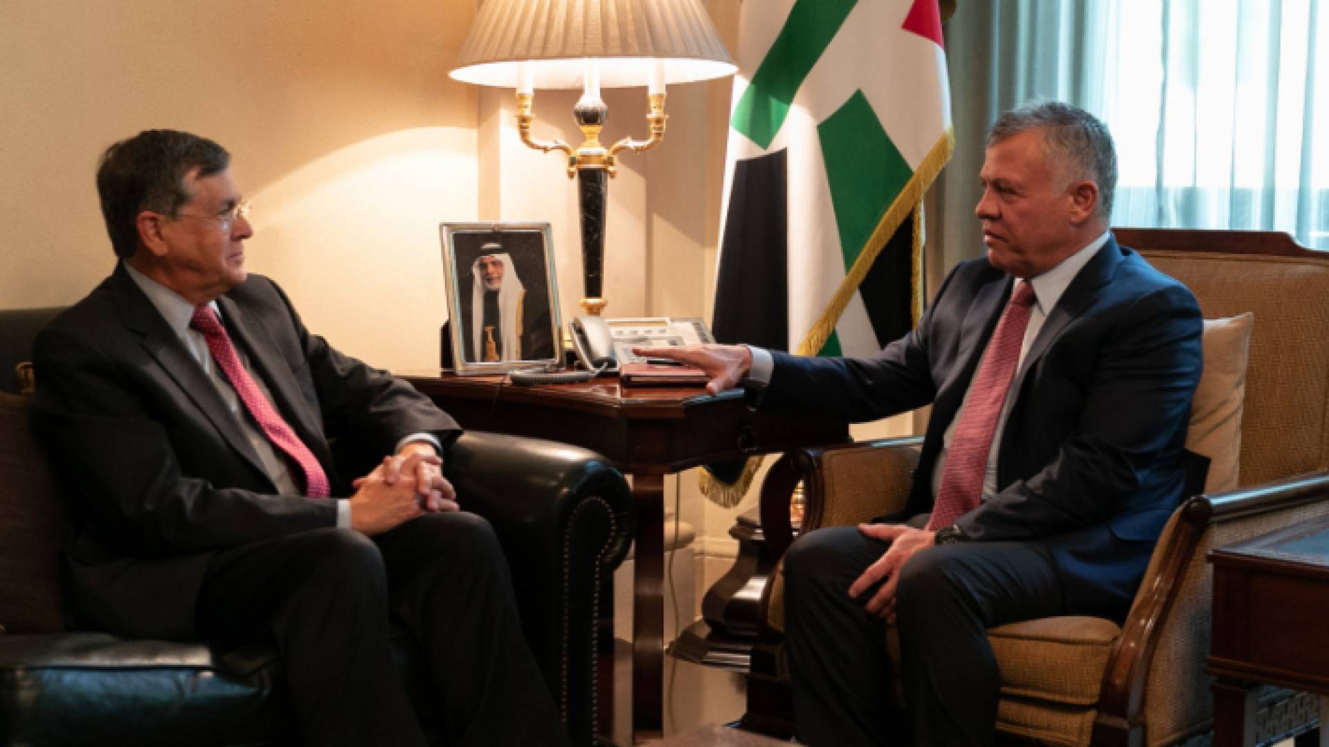 جانب من اللقاء