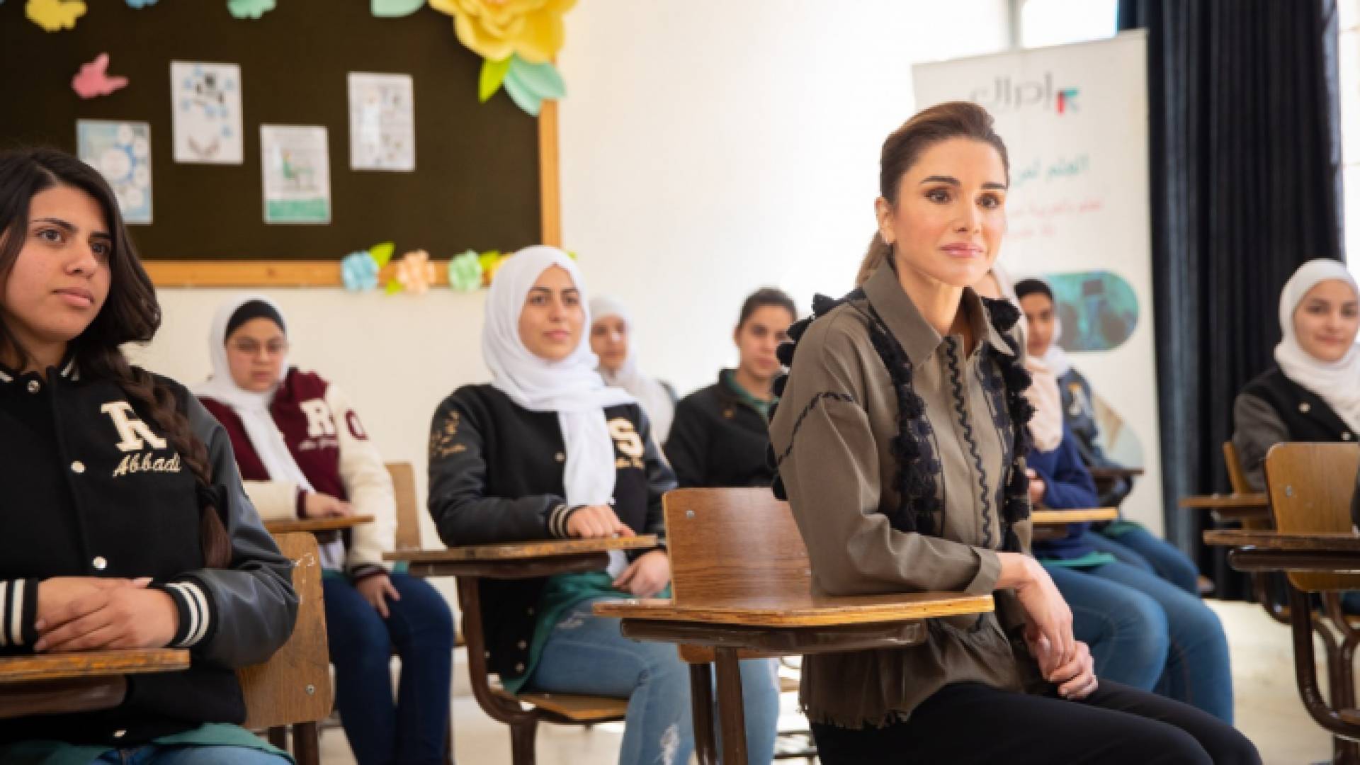 خلال اطلاق مادة الرياضيات