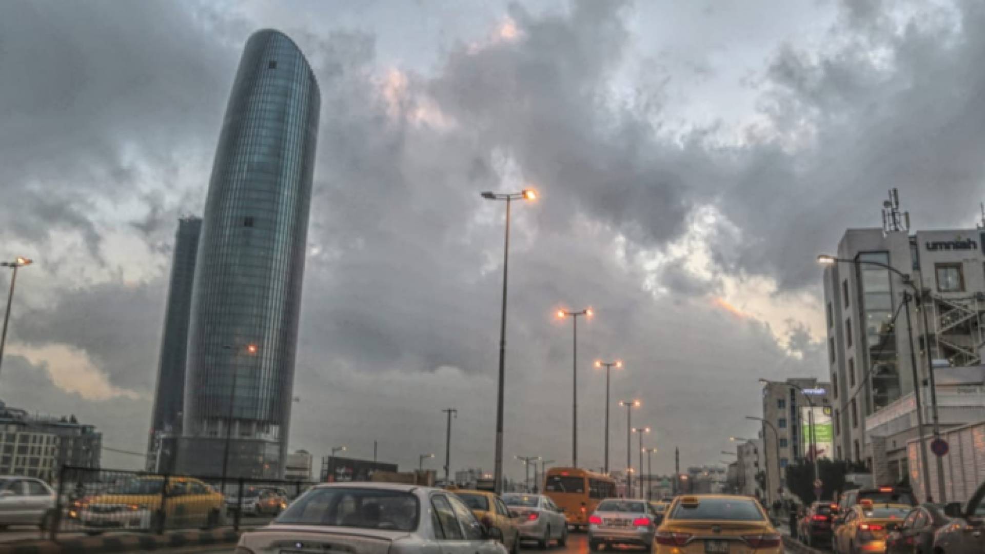 صورة عامة للعاصمة عمان