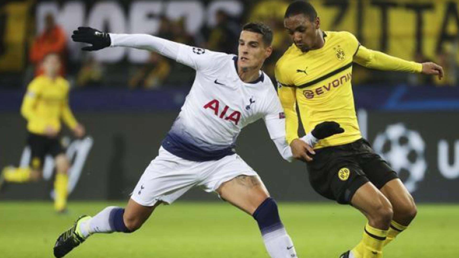 صورة من المباراة