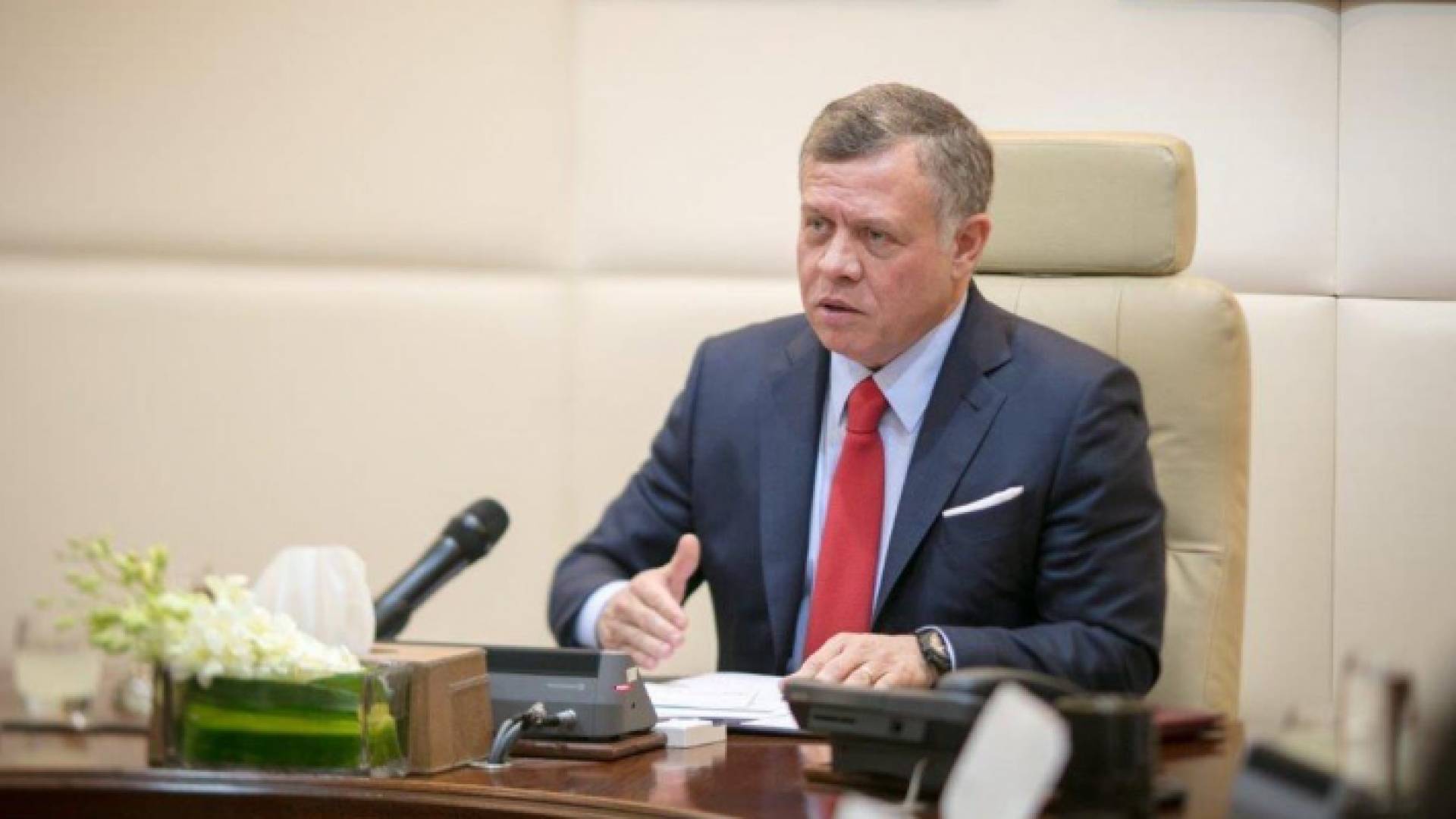 جلالة الملك عبدالله الثاني