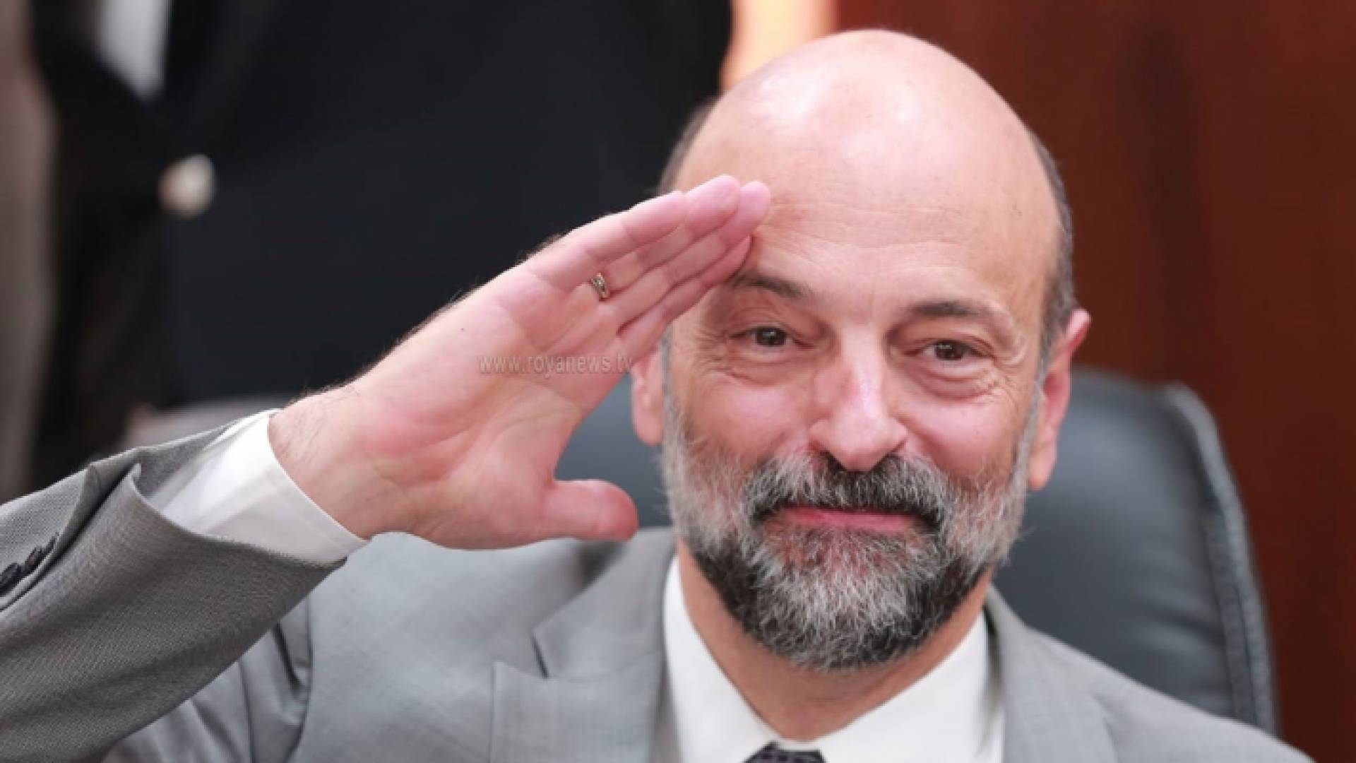 رئيس الوزراء الدكتور عمر الرزاز - ارشيفية