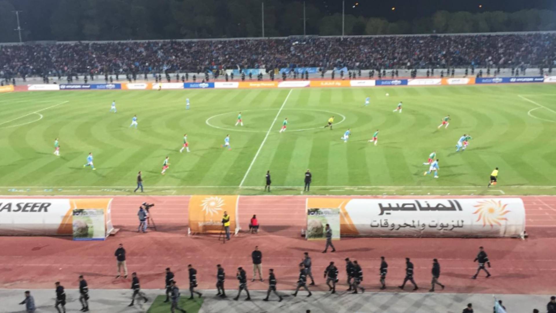 من المباراة