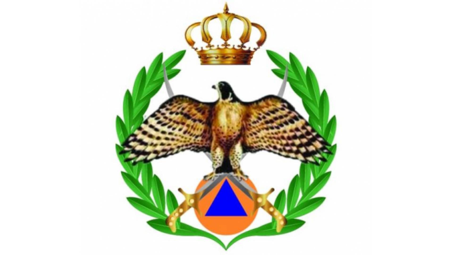 شعار الدفاع المدني