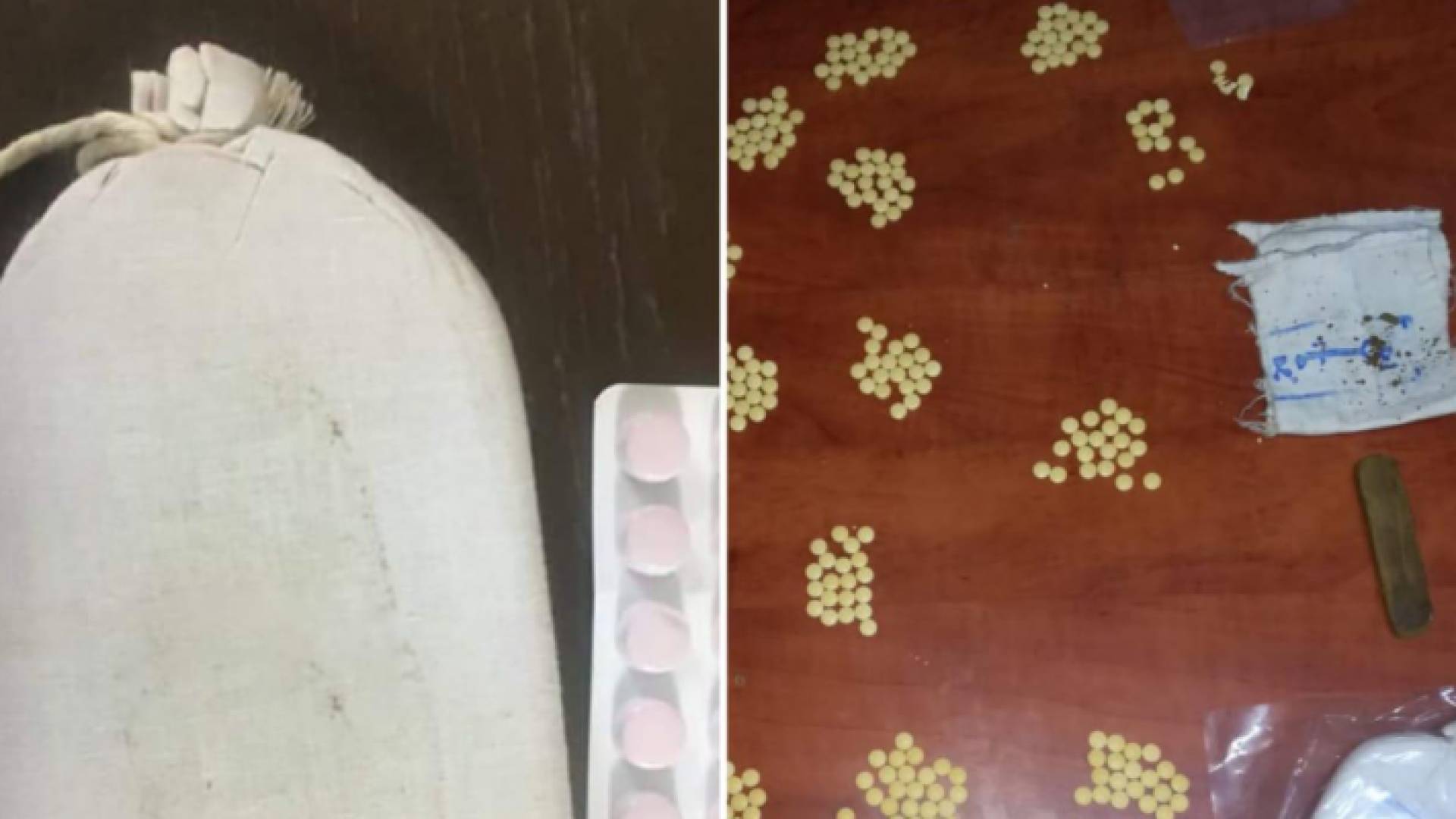 من المضبوطات