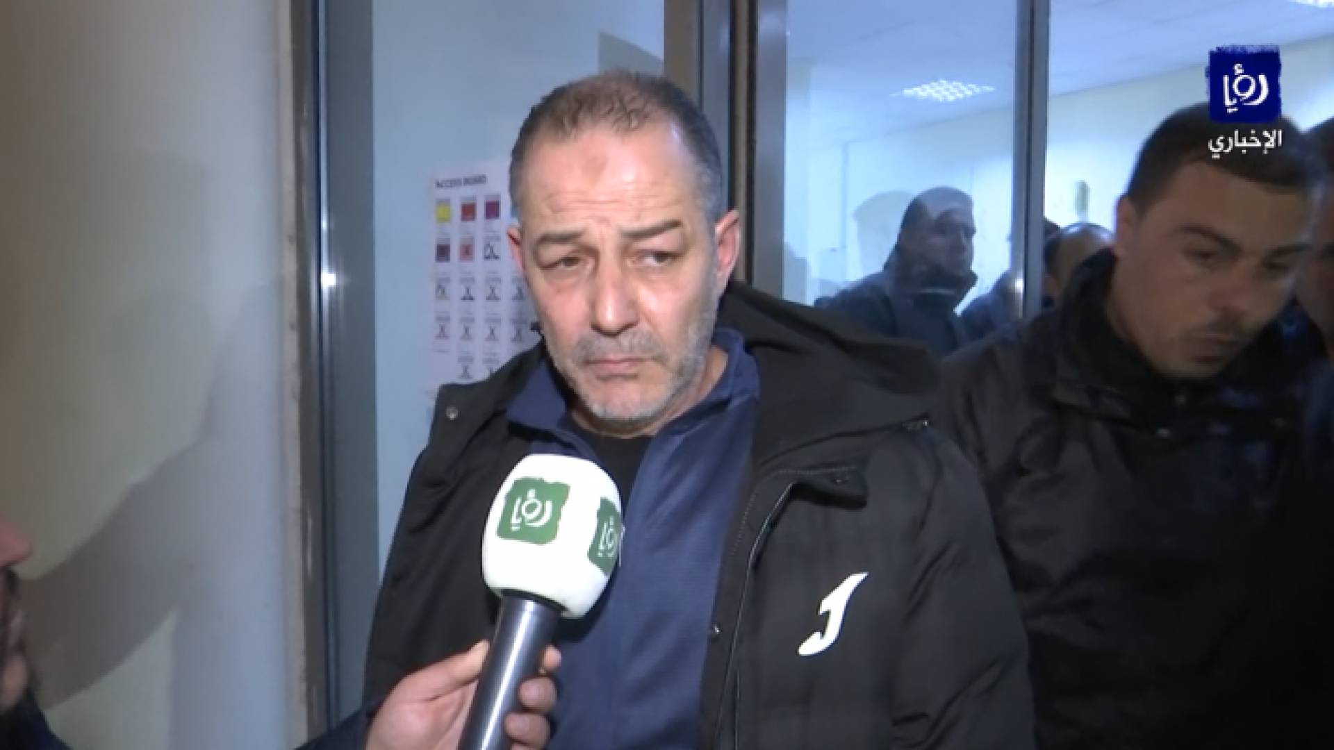 المدير الفني لنادي الوحدات، قيس اليعقوبي