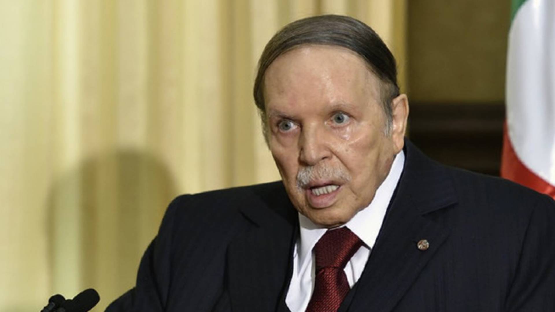 الرئيس الجزائري عبدالعزيز بوتفليقة