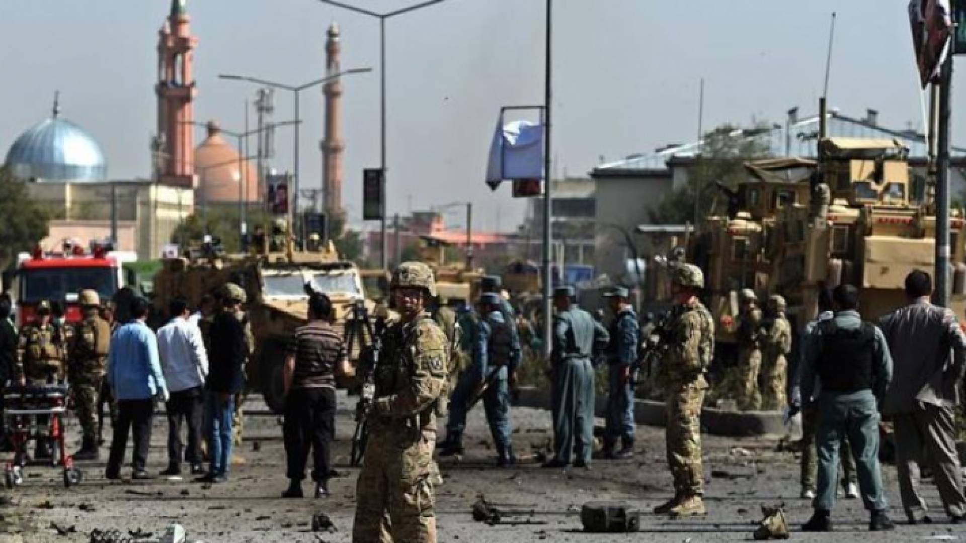 ارتفاع حصيلة ضحايا هجوم كابول بأفغانستان لـ 11 قتيلا و95 جريحا