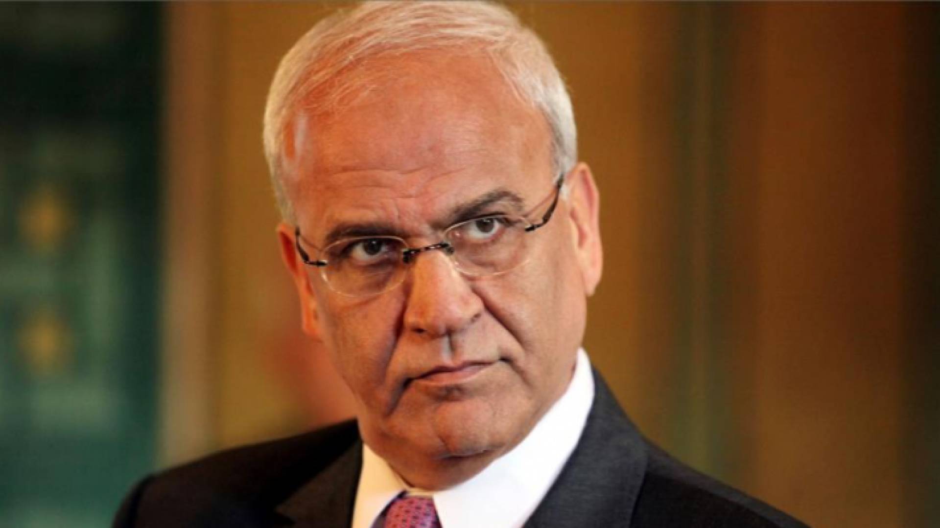 امين سر اللجنة التنفيذية لمنظمة التحرير الفلسطينية، صائب عريقات