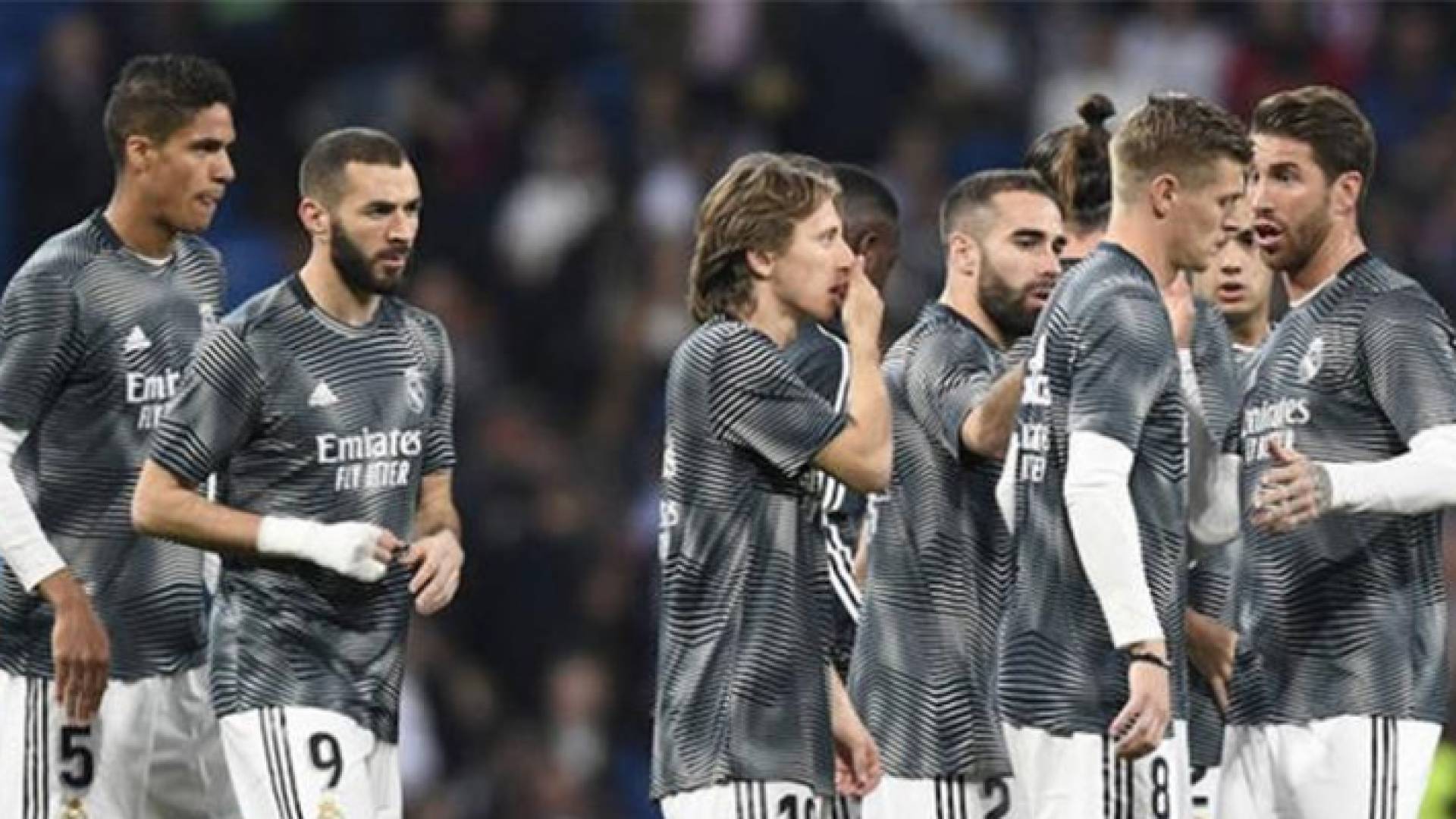 لاعبو الريال