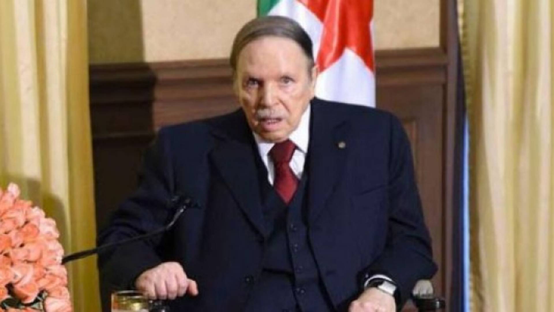 الرئيس الجزائري عبد العزيز بوتفليقة