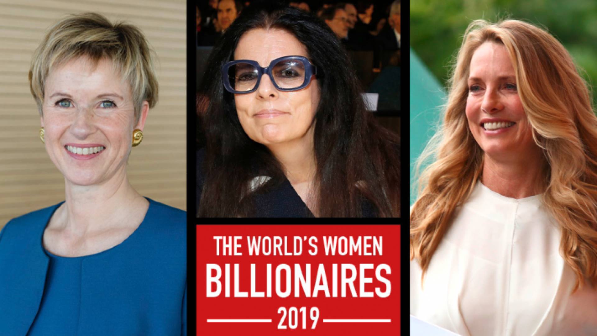 سيدات العالم الأكثر ثراء