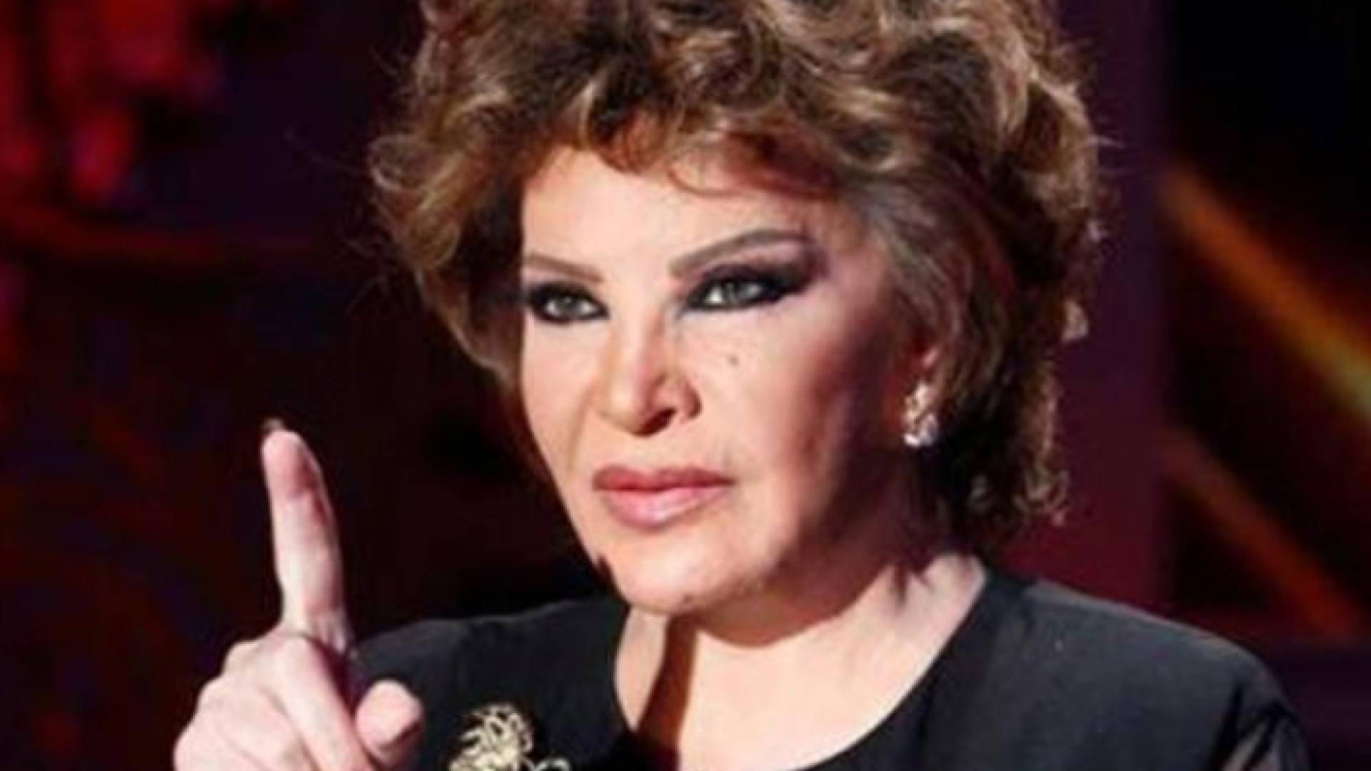 الفنانة المصرية صفية العمري - ارشيفية