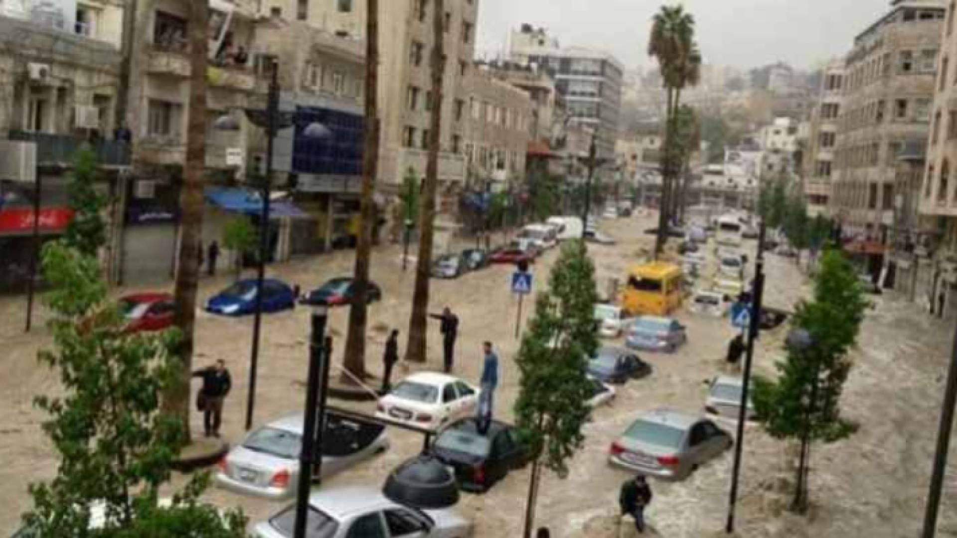 غرق وسط البلد