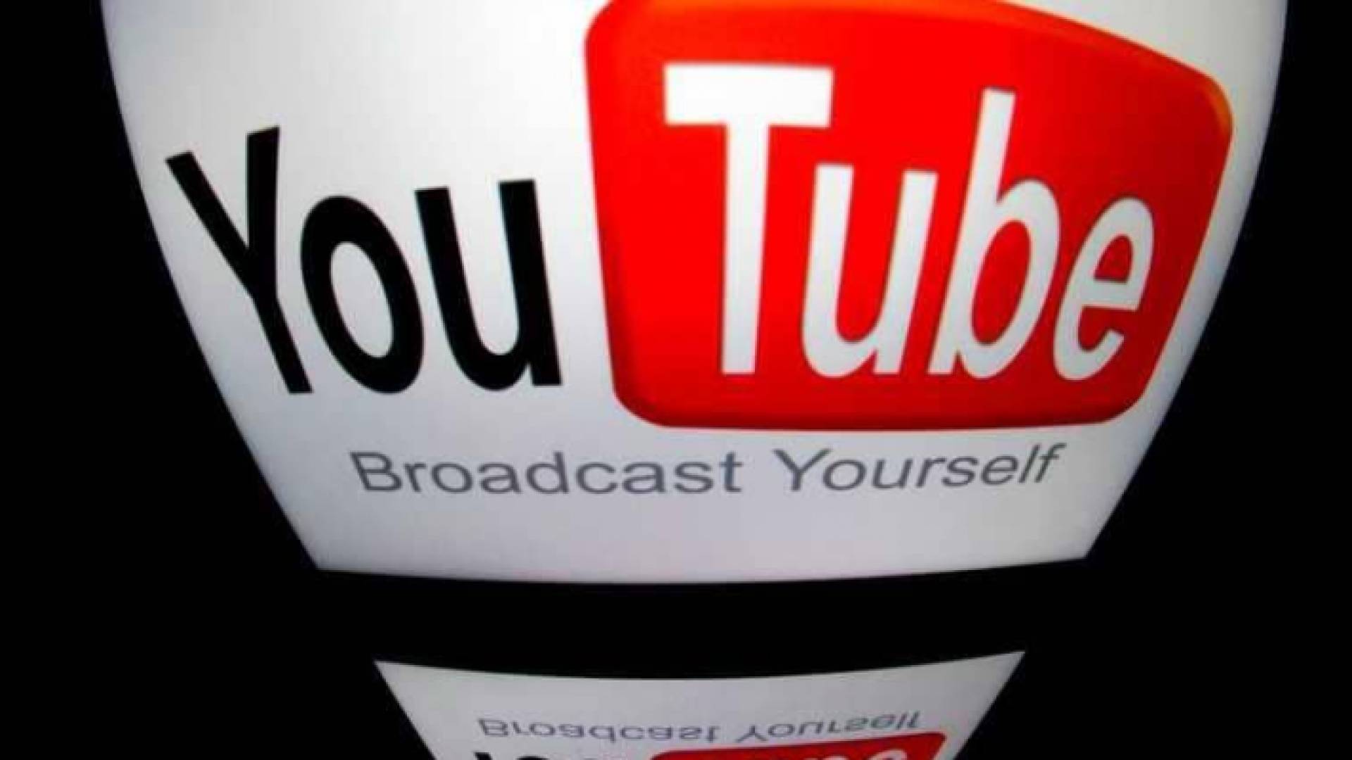 شعار يوتيوب