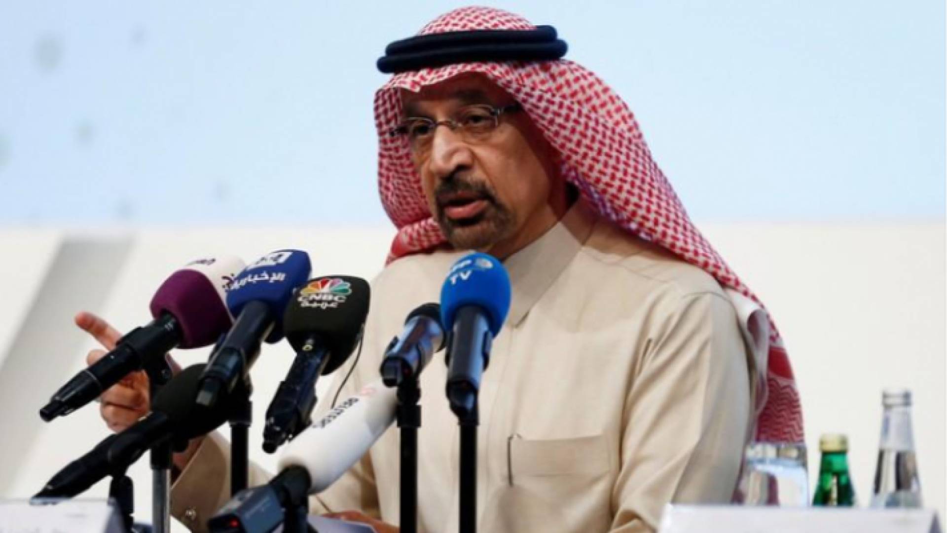 وزير الطاقة السعودي خالد الفالح
