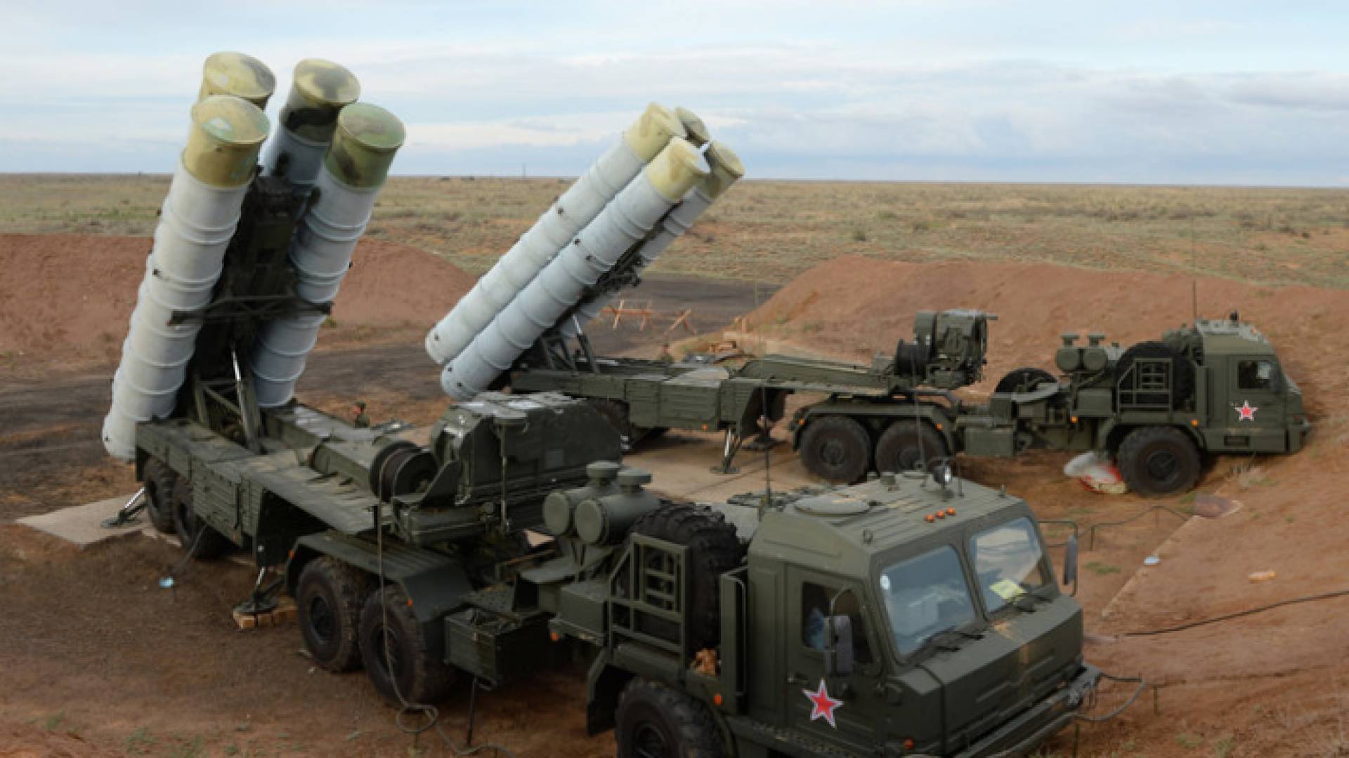 صواريخ أس-400