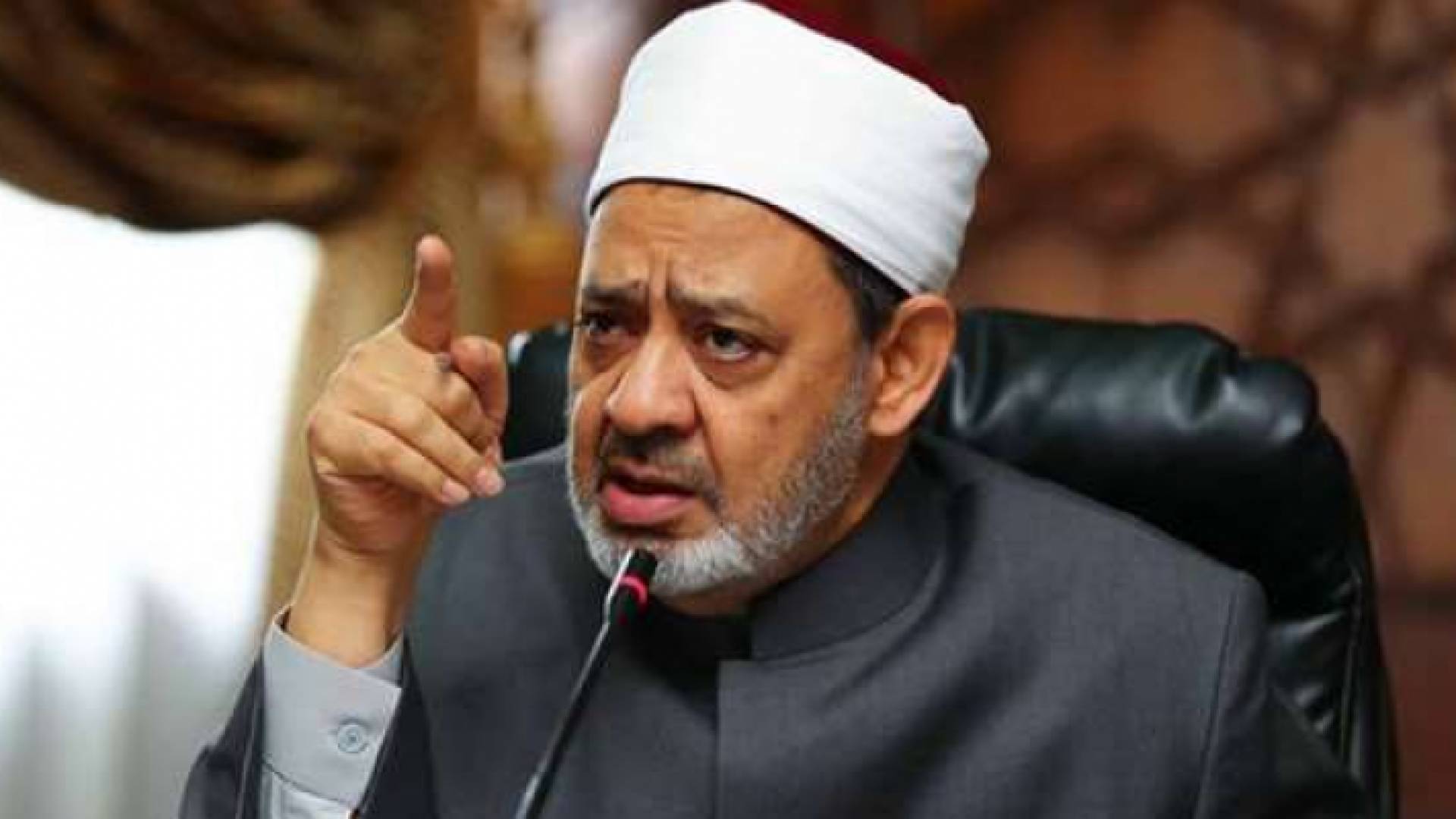 الدكتور أحمد الطيب شيخ الأزهر - ارشيفية