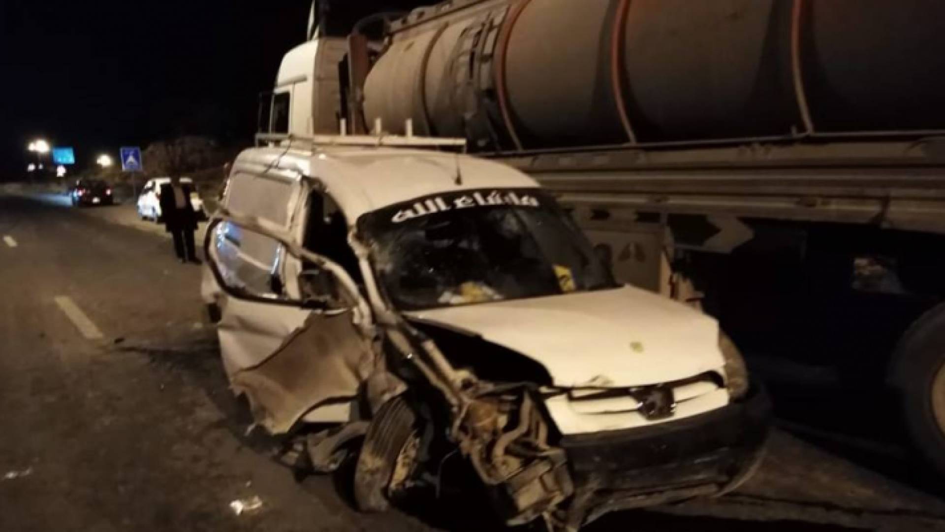 3 اصابات متوسطة في حادث صدم ودهس في الزرقاء