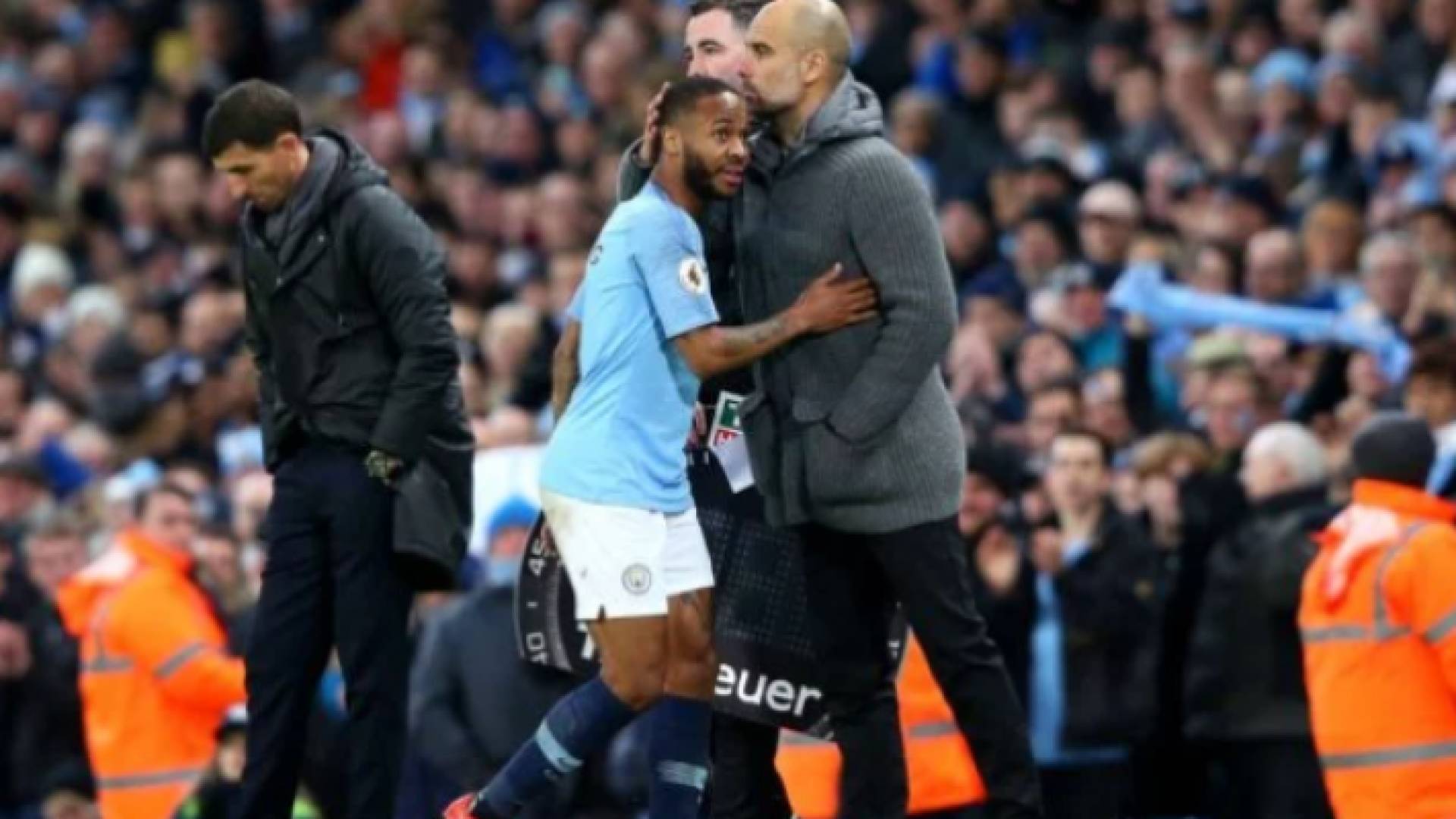 مانشستر سيتي يبتعد عن ليفربول بثلاثية ستيرلينج