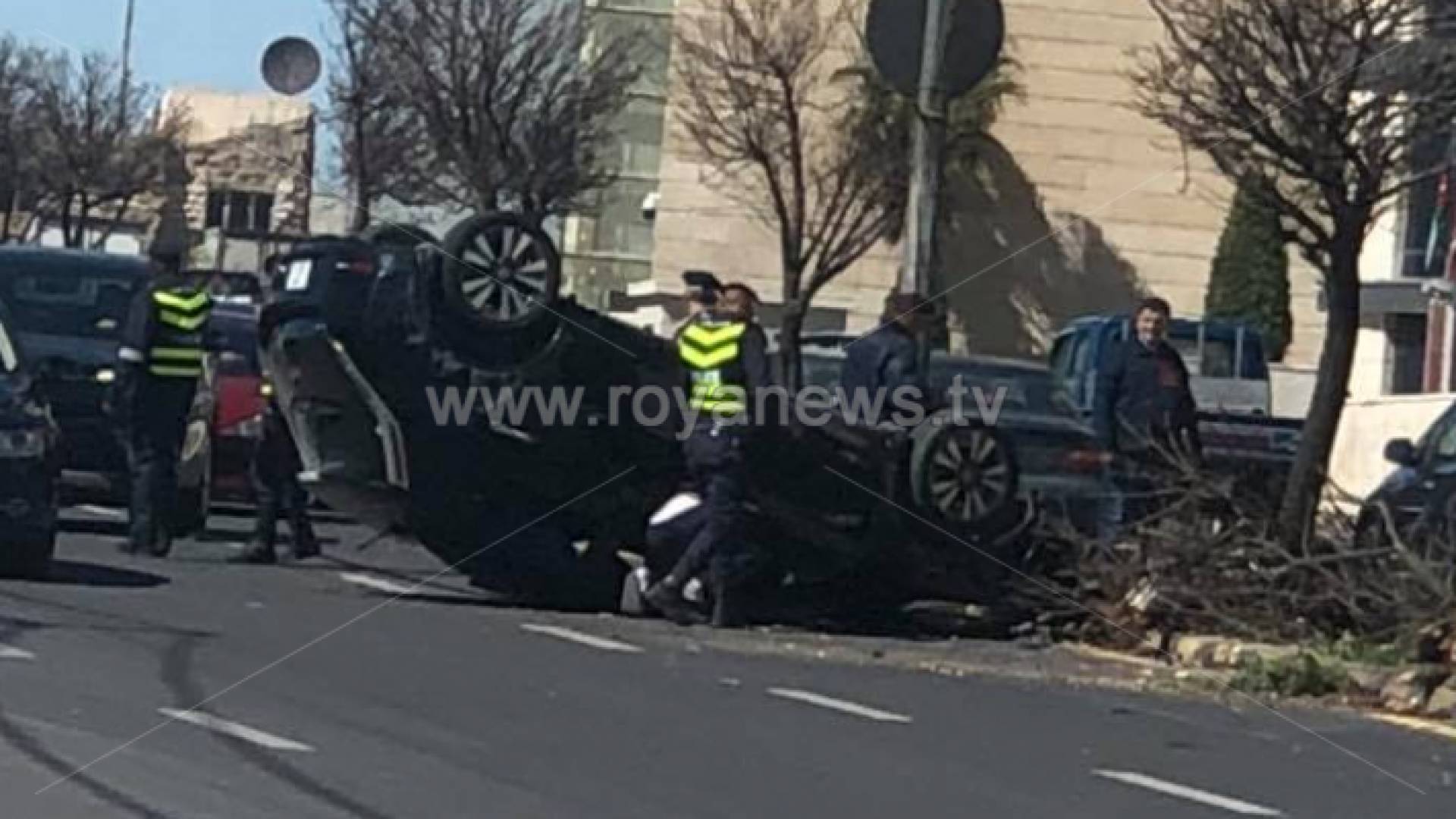 الصورة من الحادث