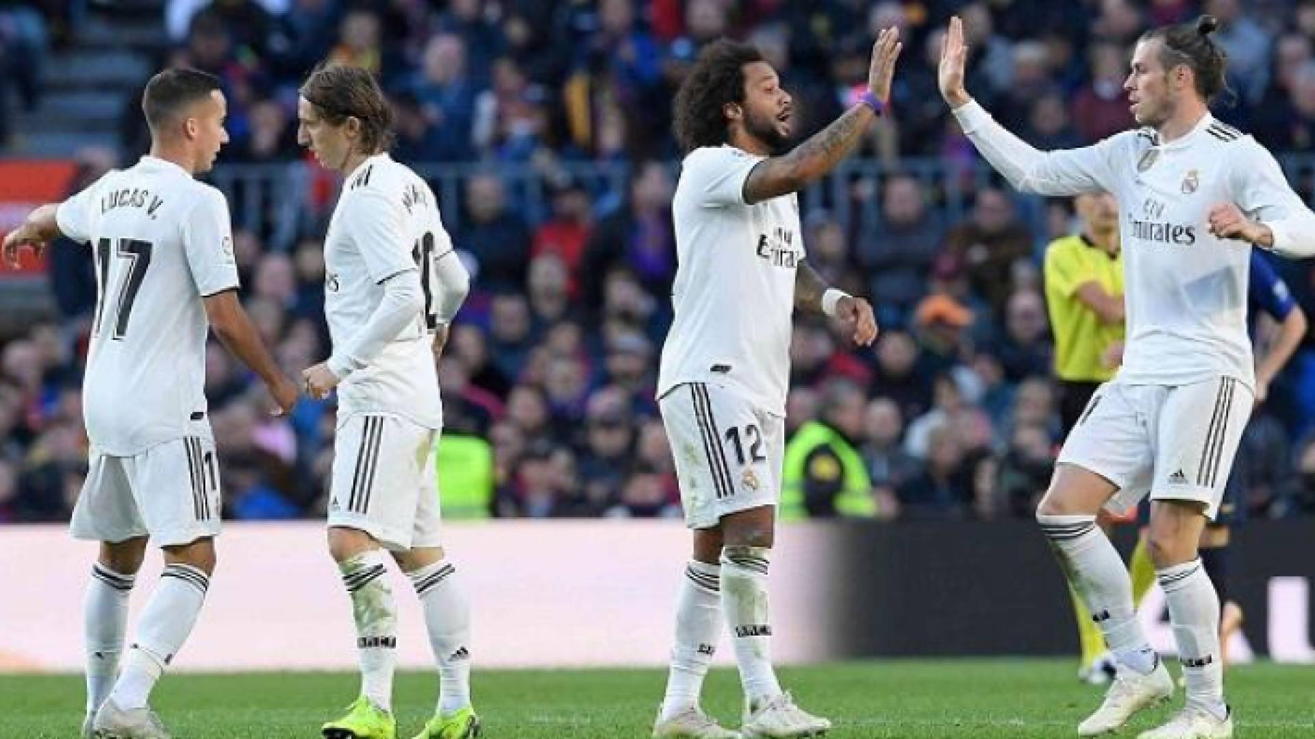 سولاري يلقن ثلاثي ريال مدريد دروسا قاسية