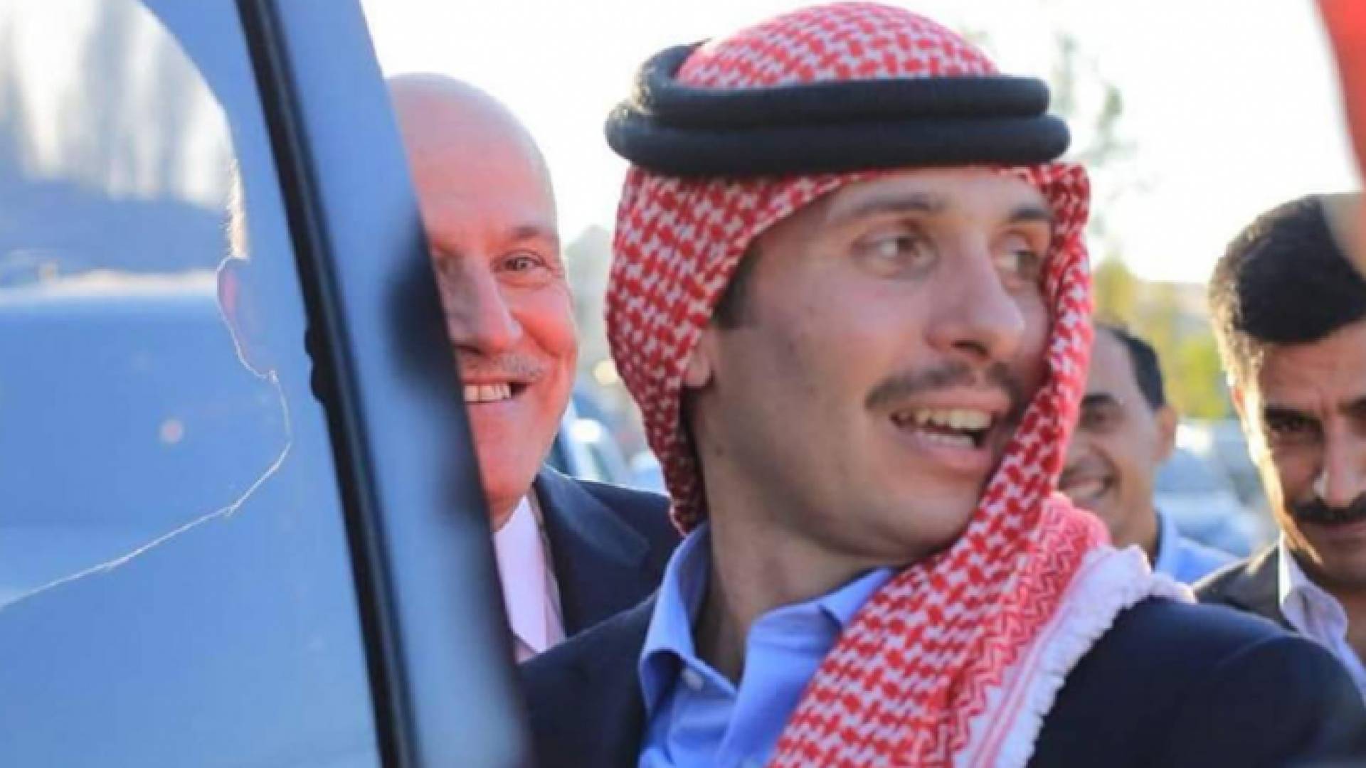 سمو الأمير حمزة بن الحسين