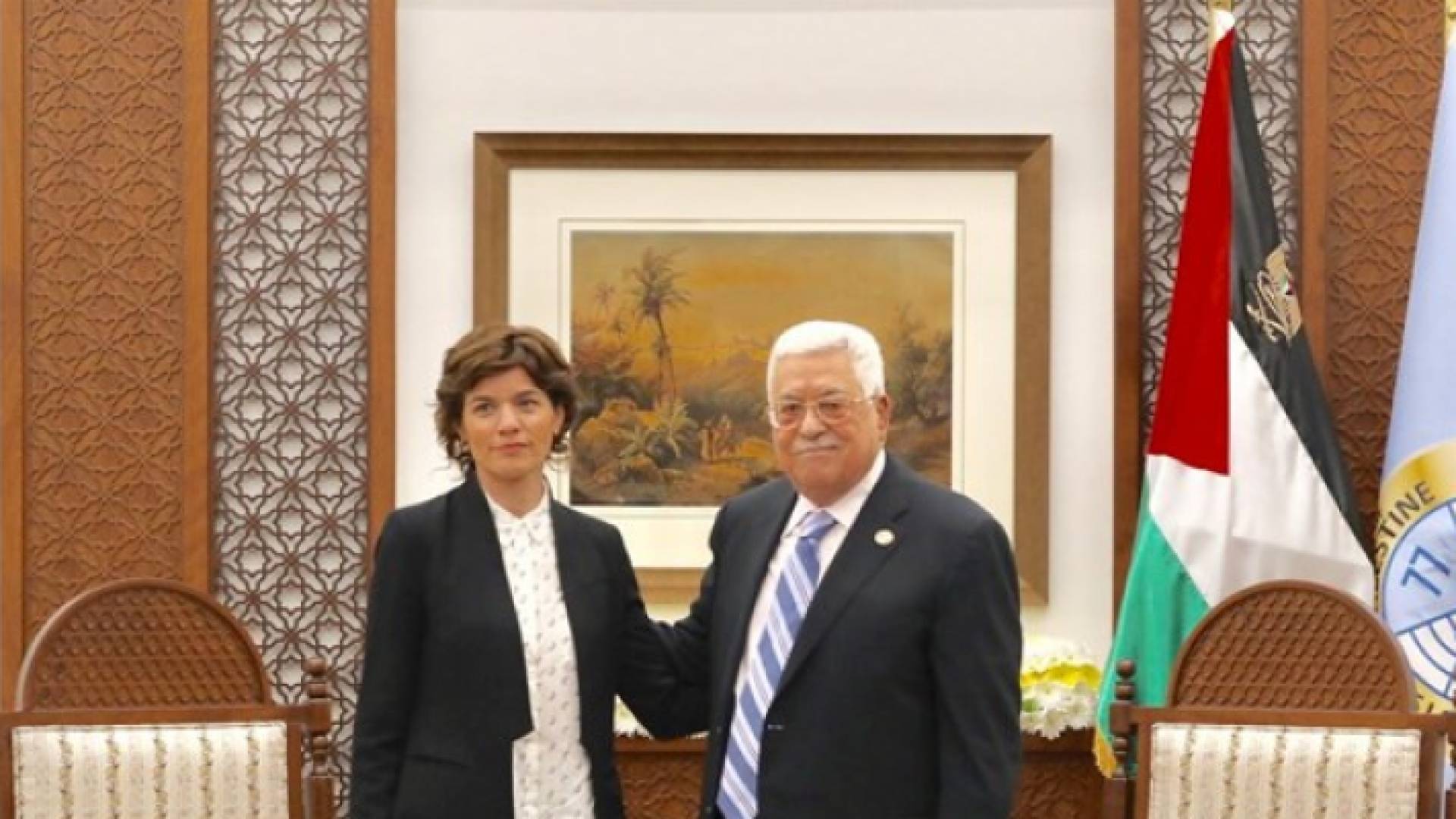 خلال اللقاء