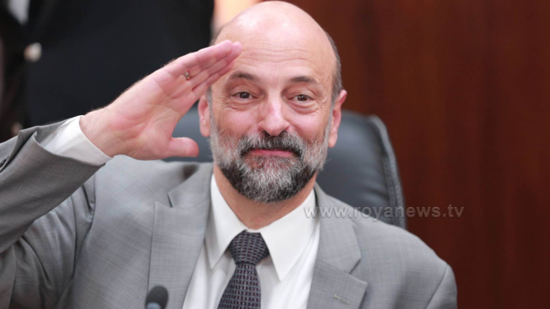 رئيس الوزراء الدكتور عمر الرزاز - ارشيفية