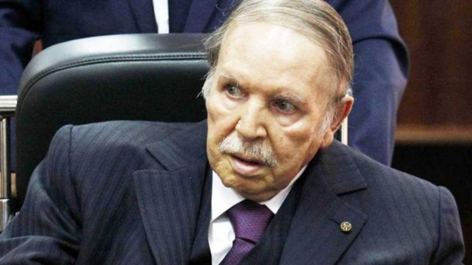 الرئيس الجزائري عبد العزيز بوتفليقة