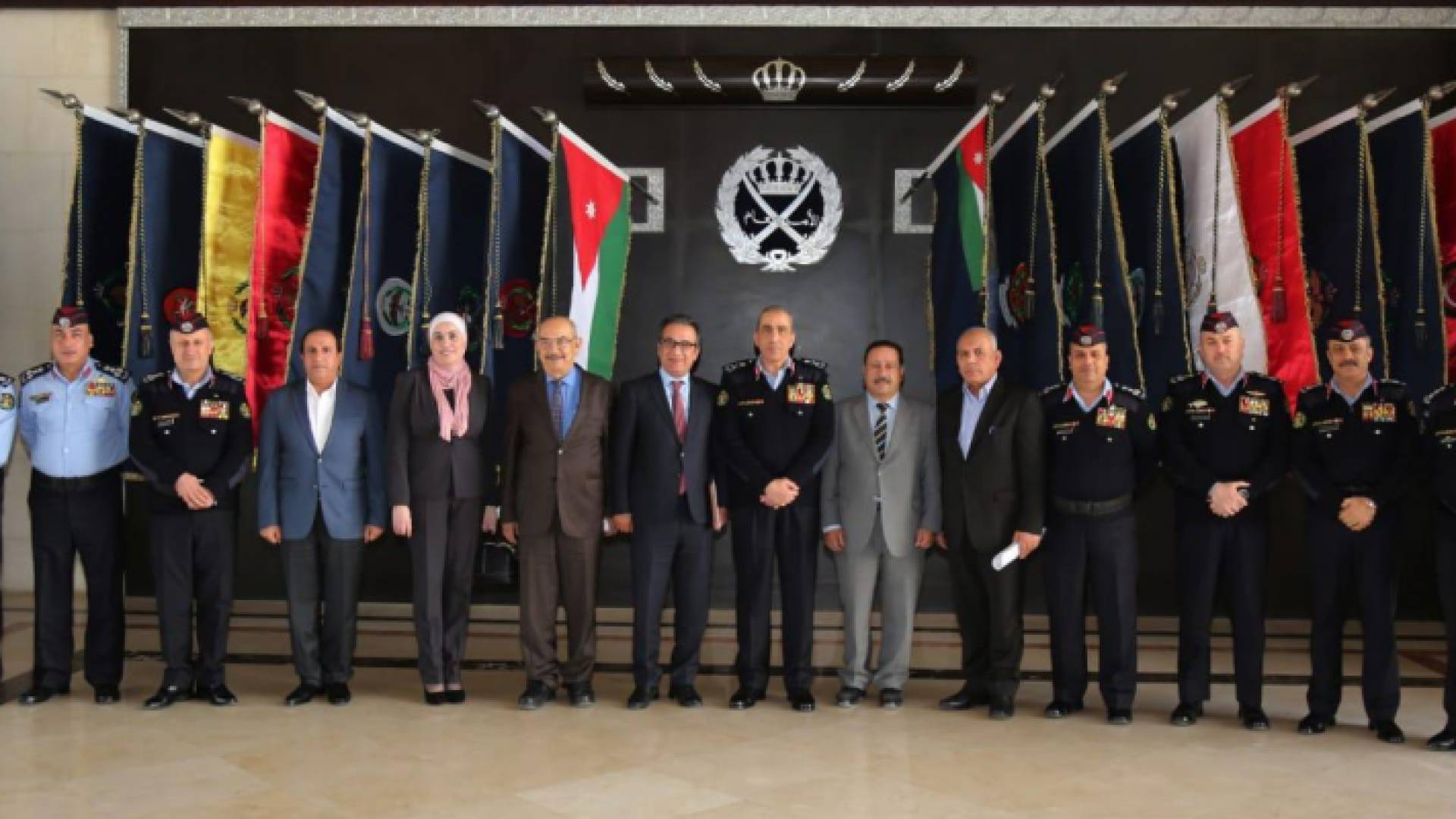 جانب من اللقاء