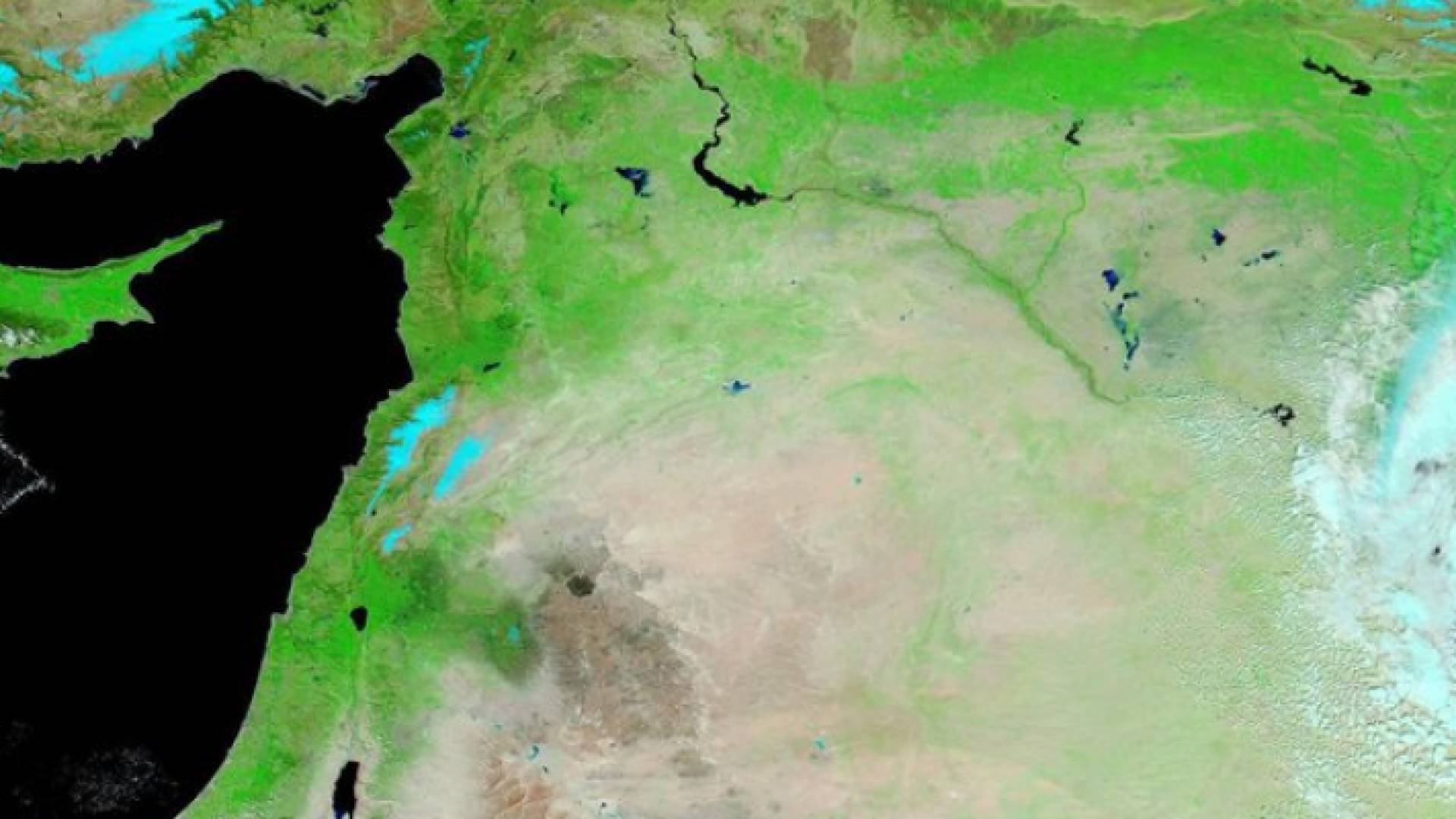 صور الأقمار الإصطناعية التابعة لوكالة الفضاء الامريكية ناسا