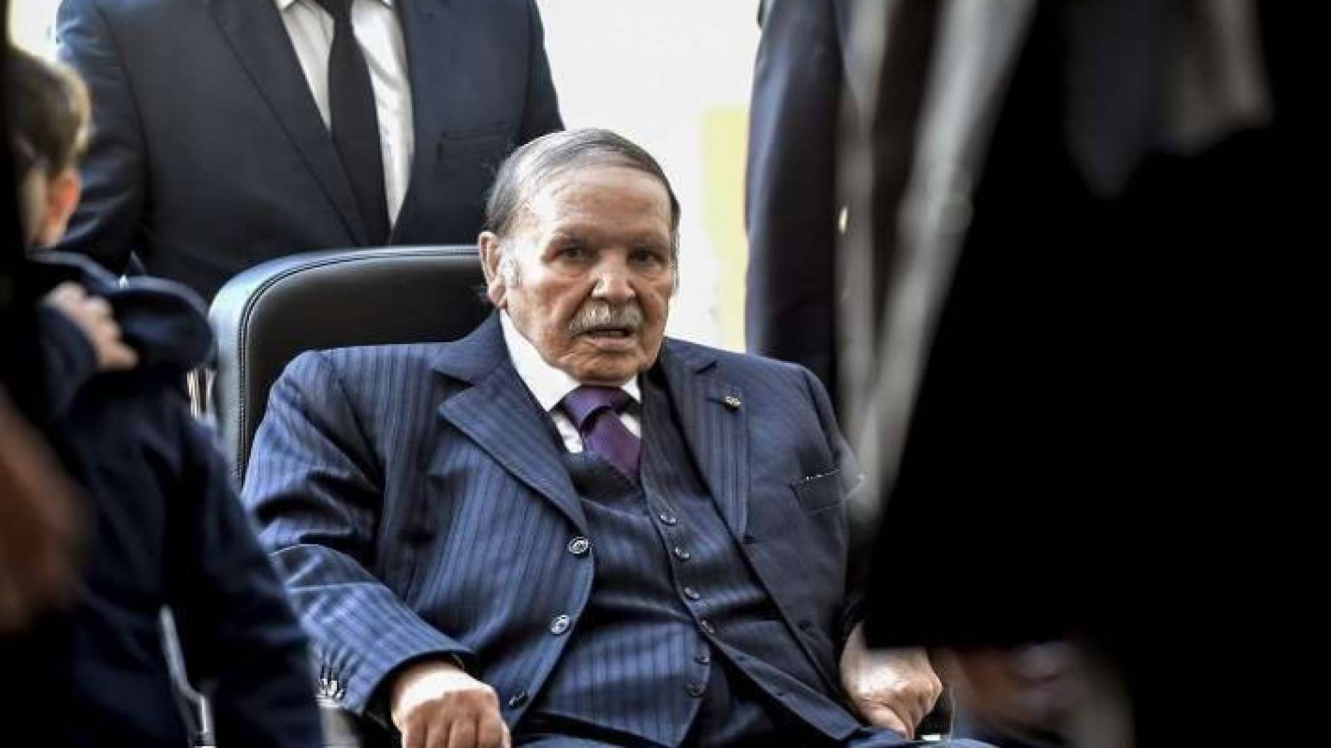 الرئيس الجزائري عبد العزيز بوتفليقة