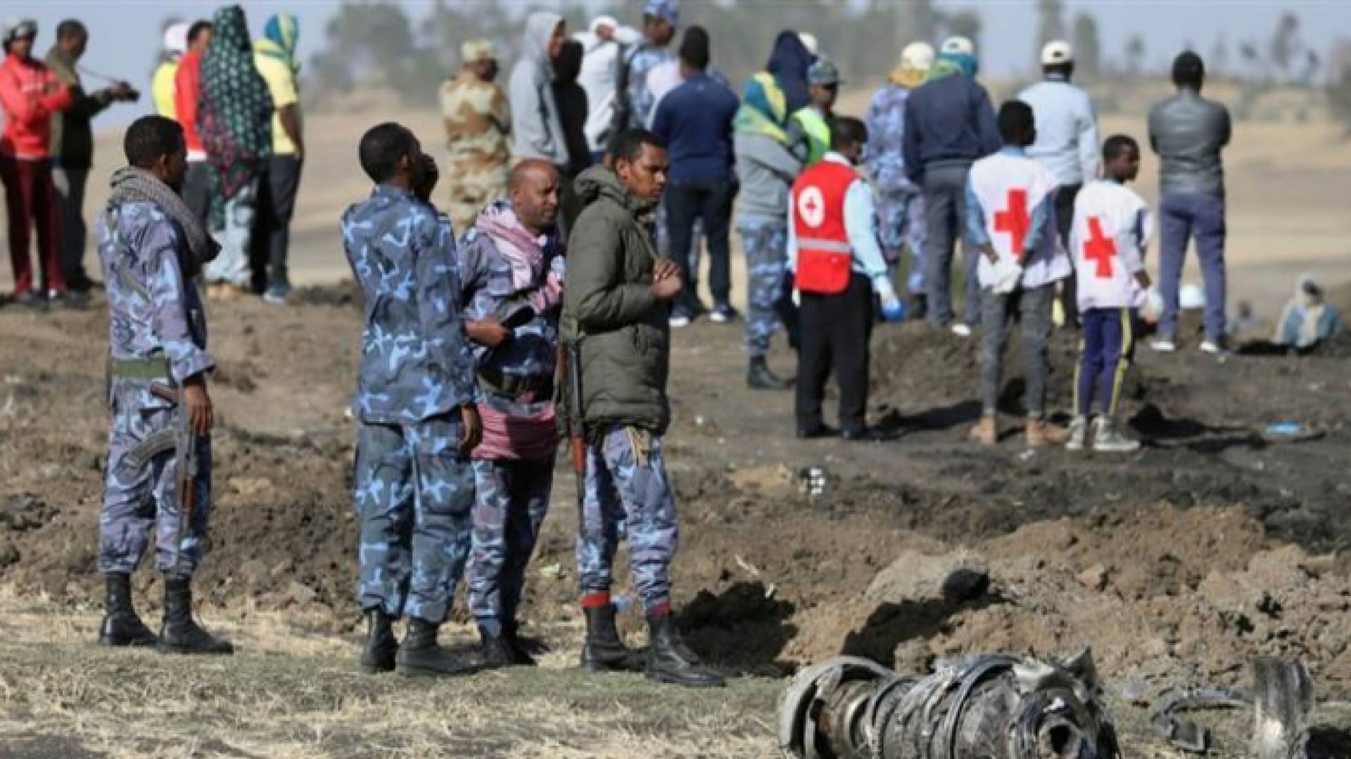 تواصل التحقيقات بشأن تحطم الطائرة الإثيوبية