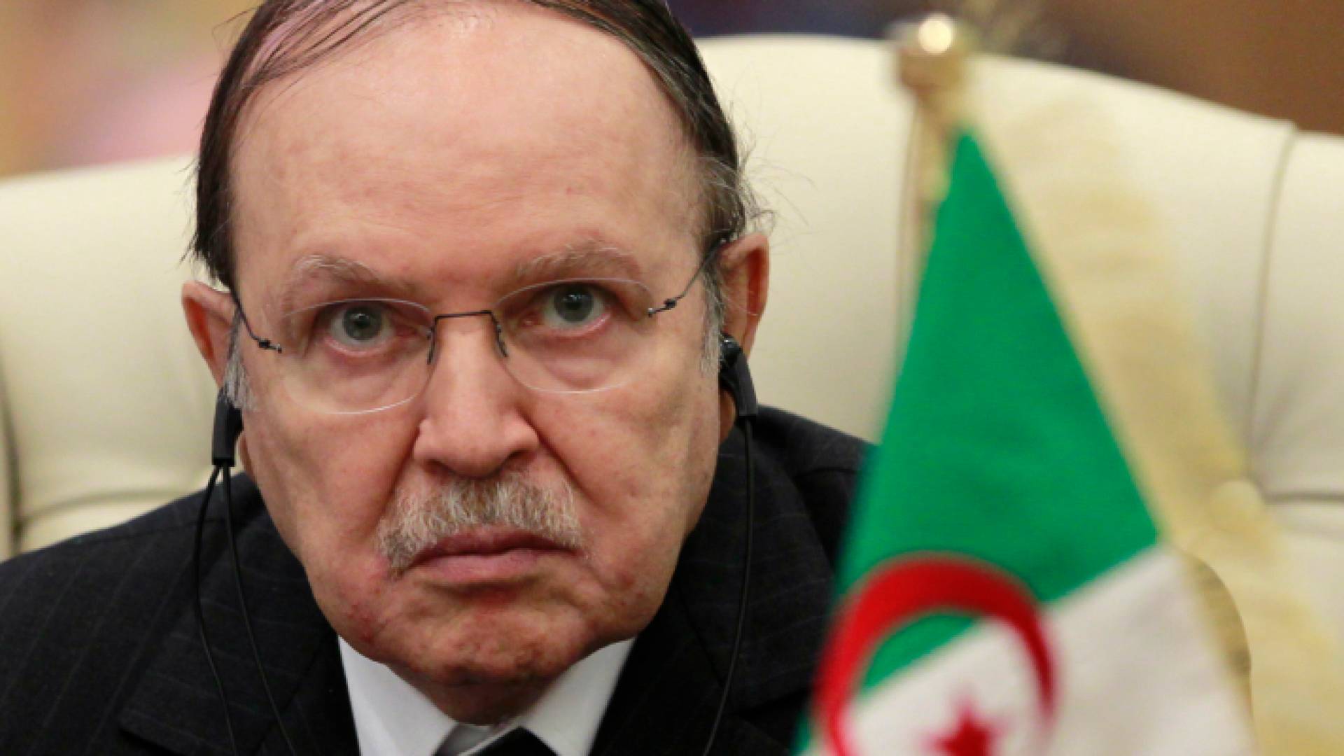 الرئيس الجزائري عبدالعزيز بوتفليقة