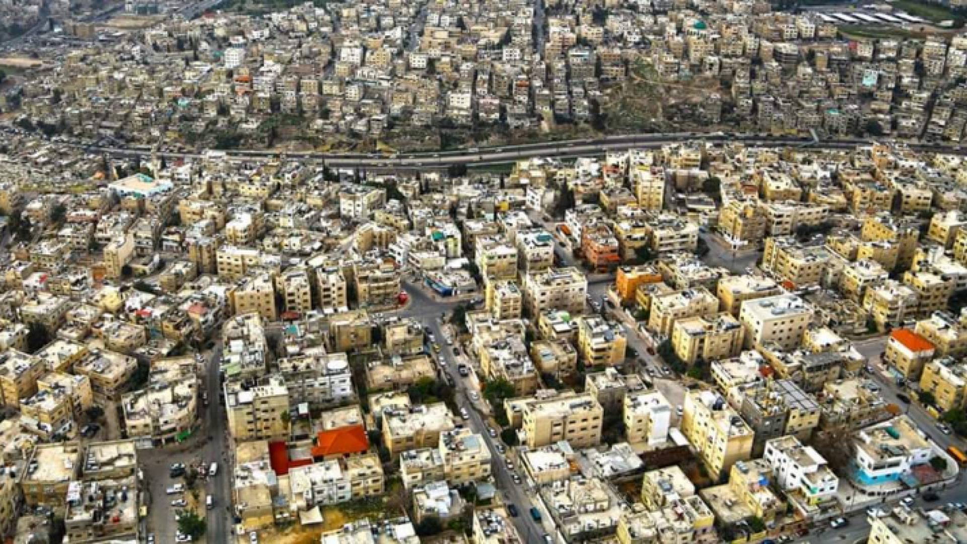 ارشيفية من العاصمة عمان